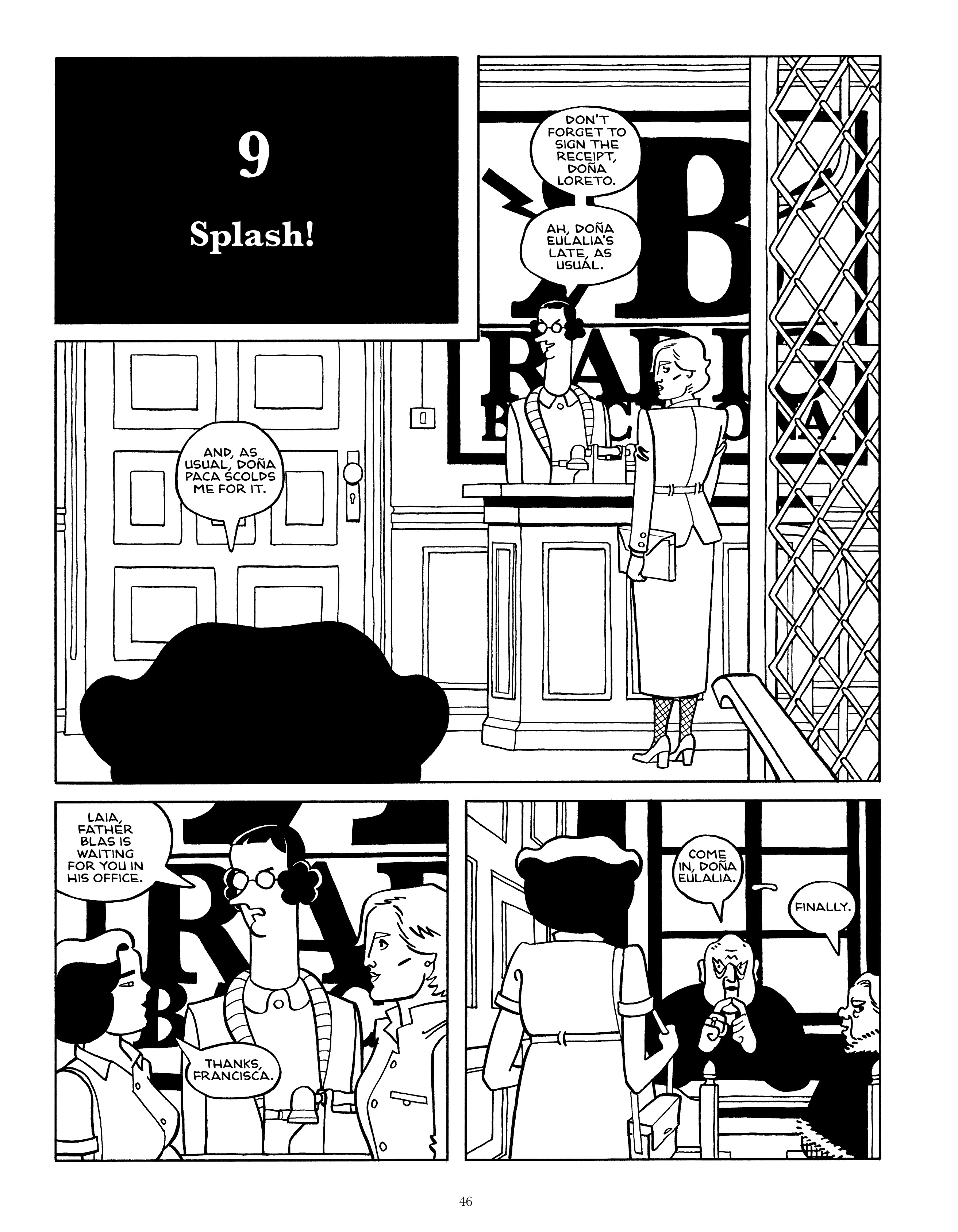 Read online Ghostwriter comic -  Issue # TPB - 50