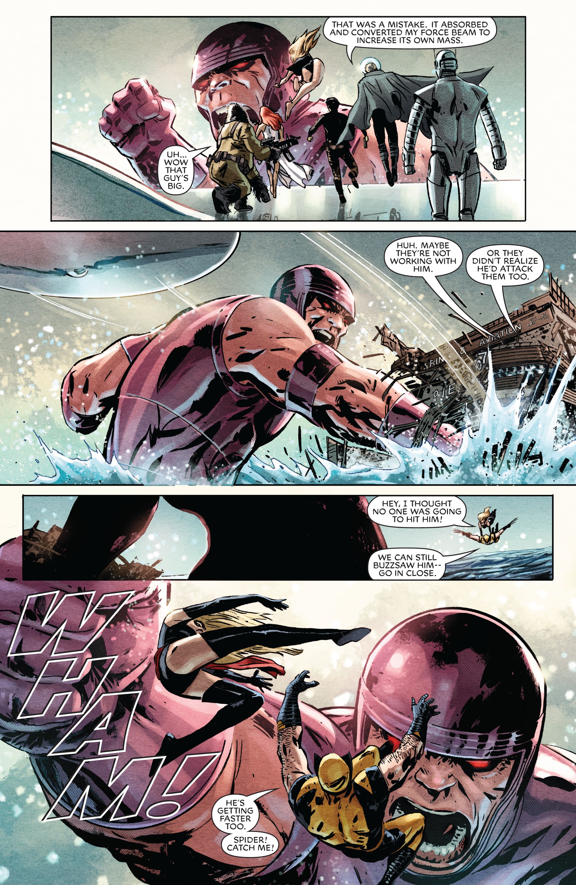 Read online Agents of Atlas: The Complete Collection comic -  Issue # TPB 2 (Part 4) - 2
