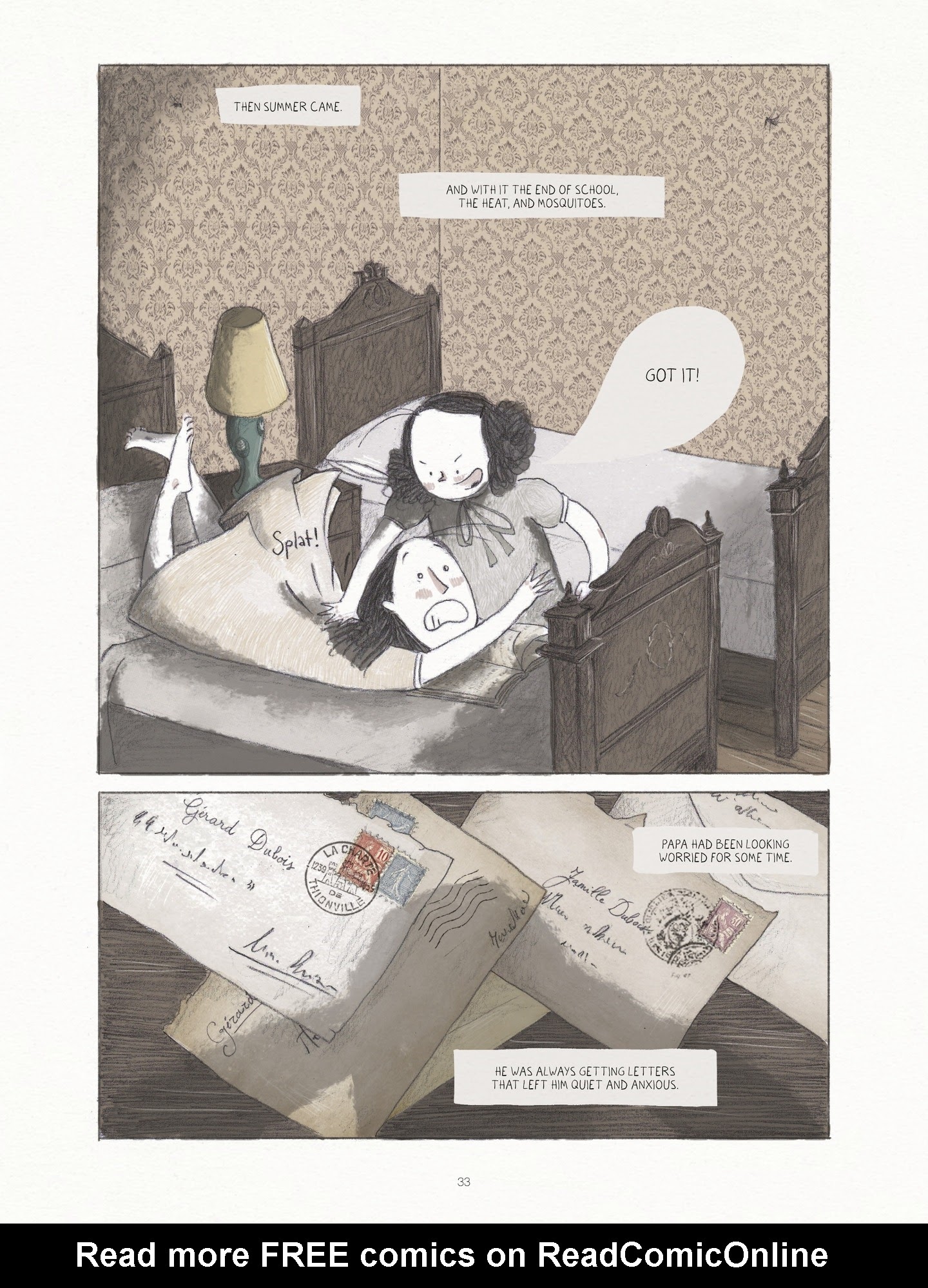 Read online Behind the Curtain comic -  Issue # TPB - 34