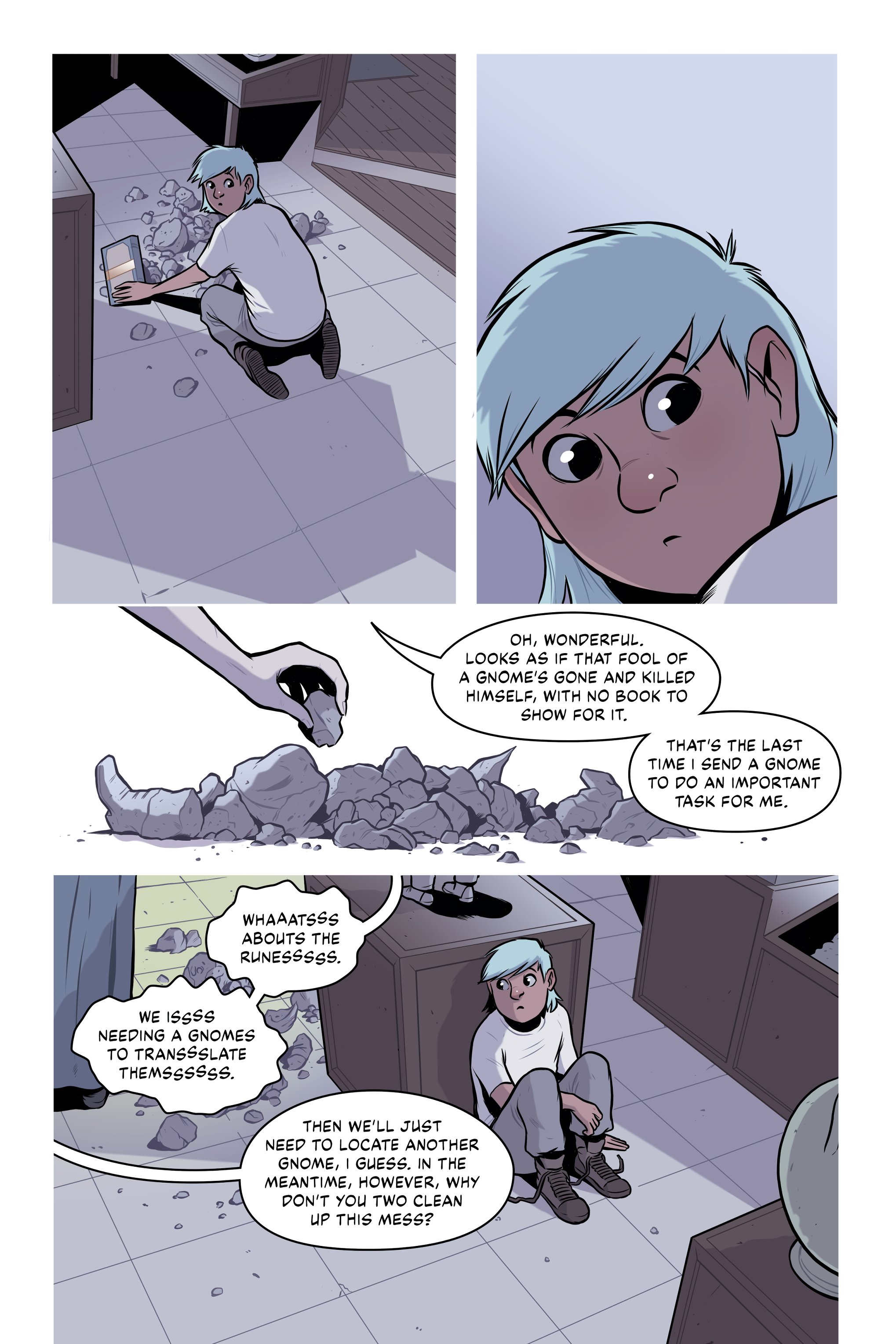 Read online Secrets of Camp Whatever comic -  Issue # TPB 2 (Part 1) - 33