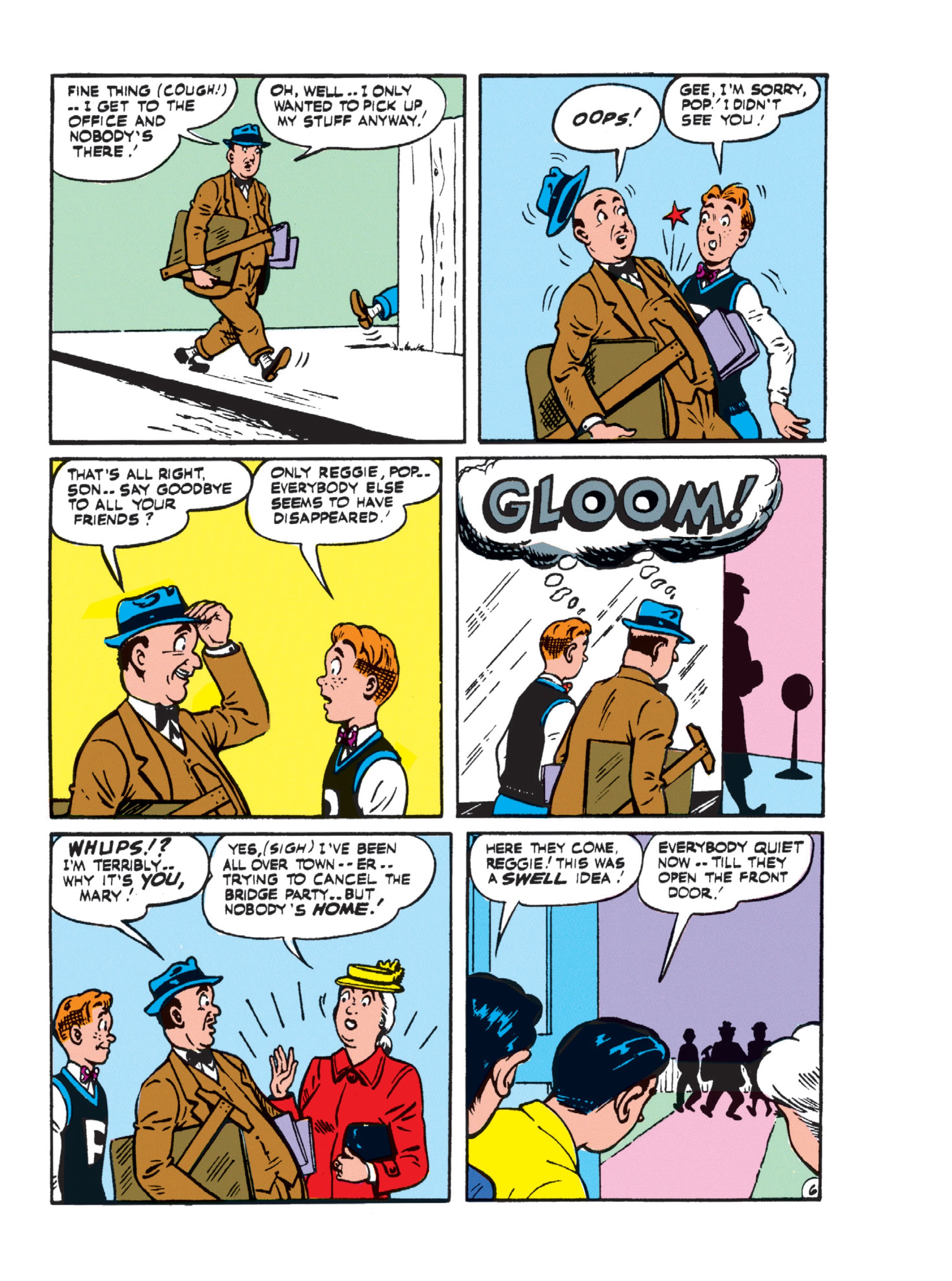 Read online Archie 80th Anniversary Digest comic -  Issue #1 - 170