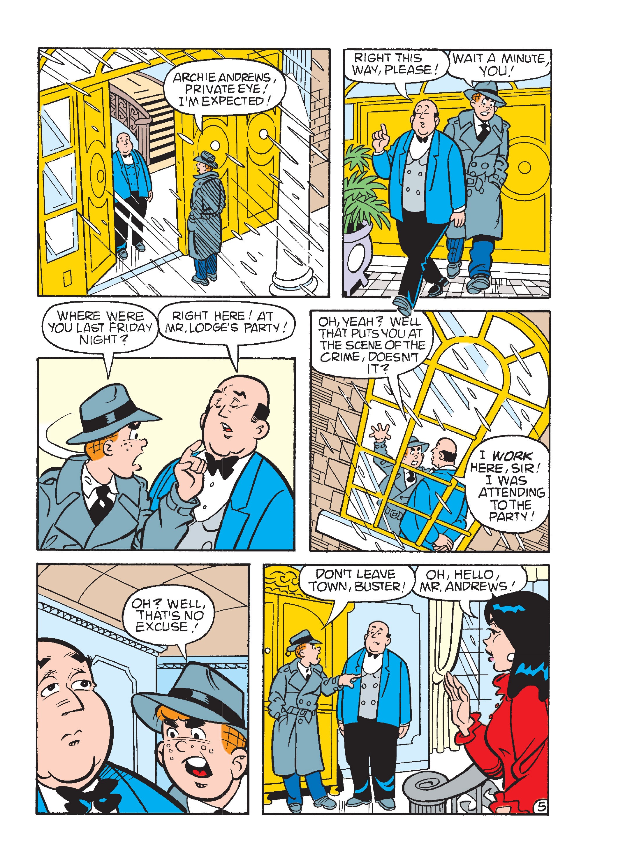 Read online Archie's Double Digest Magazine comic -  Issue #259 - 119