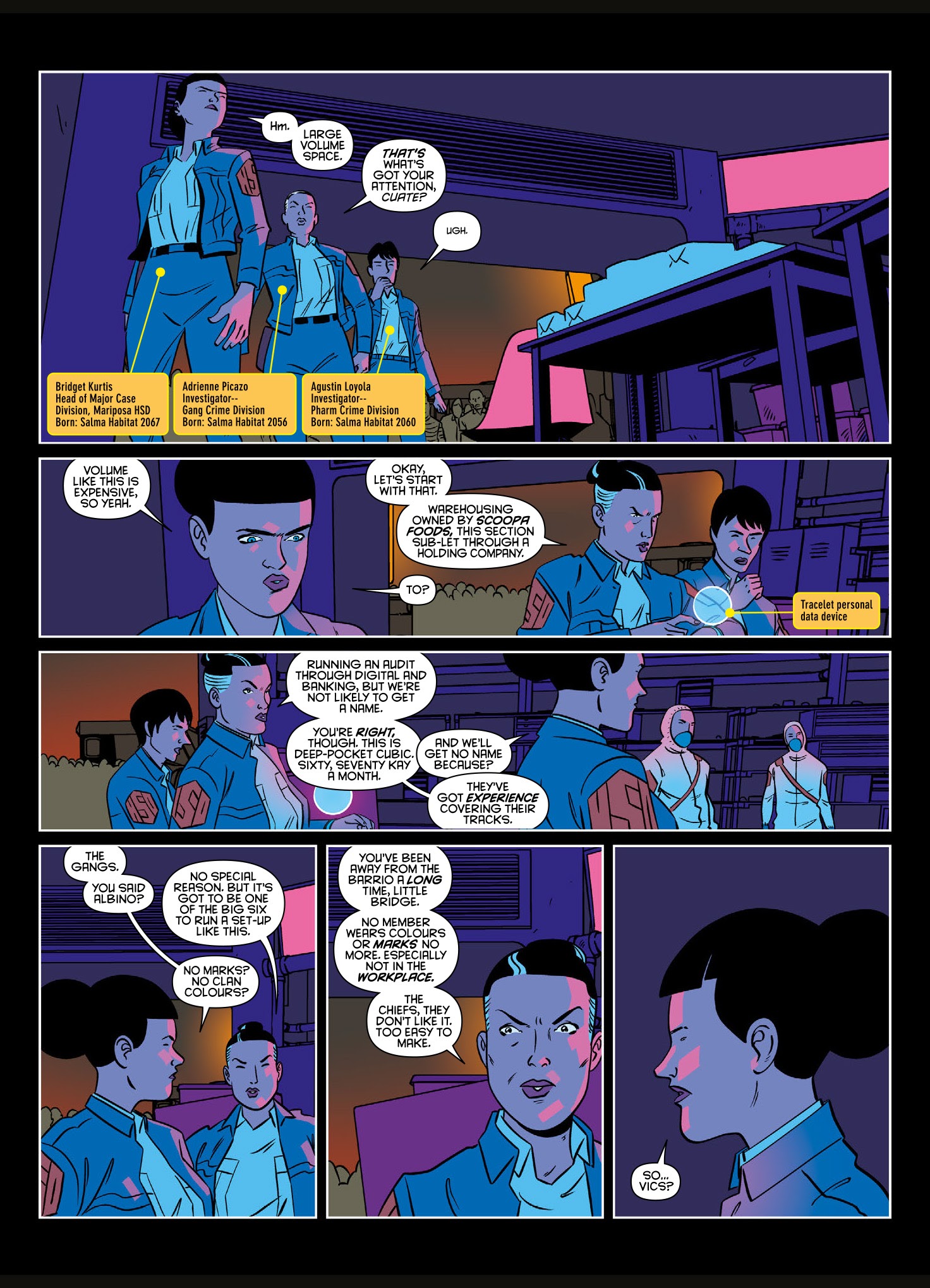 Read online Brink comic -  Issue # TPB 4 - 24