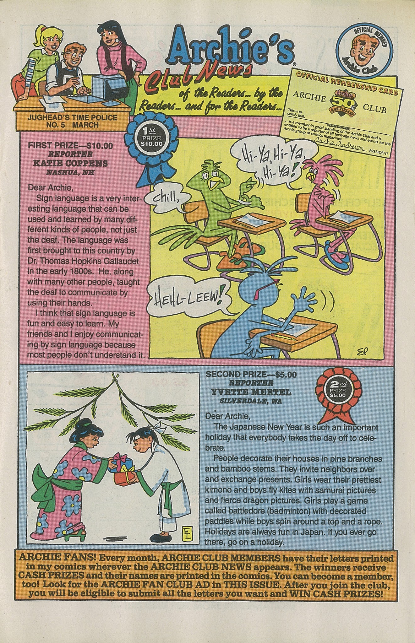 Read online Jughead's Time Police comic -  Issue #5 - 27