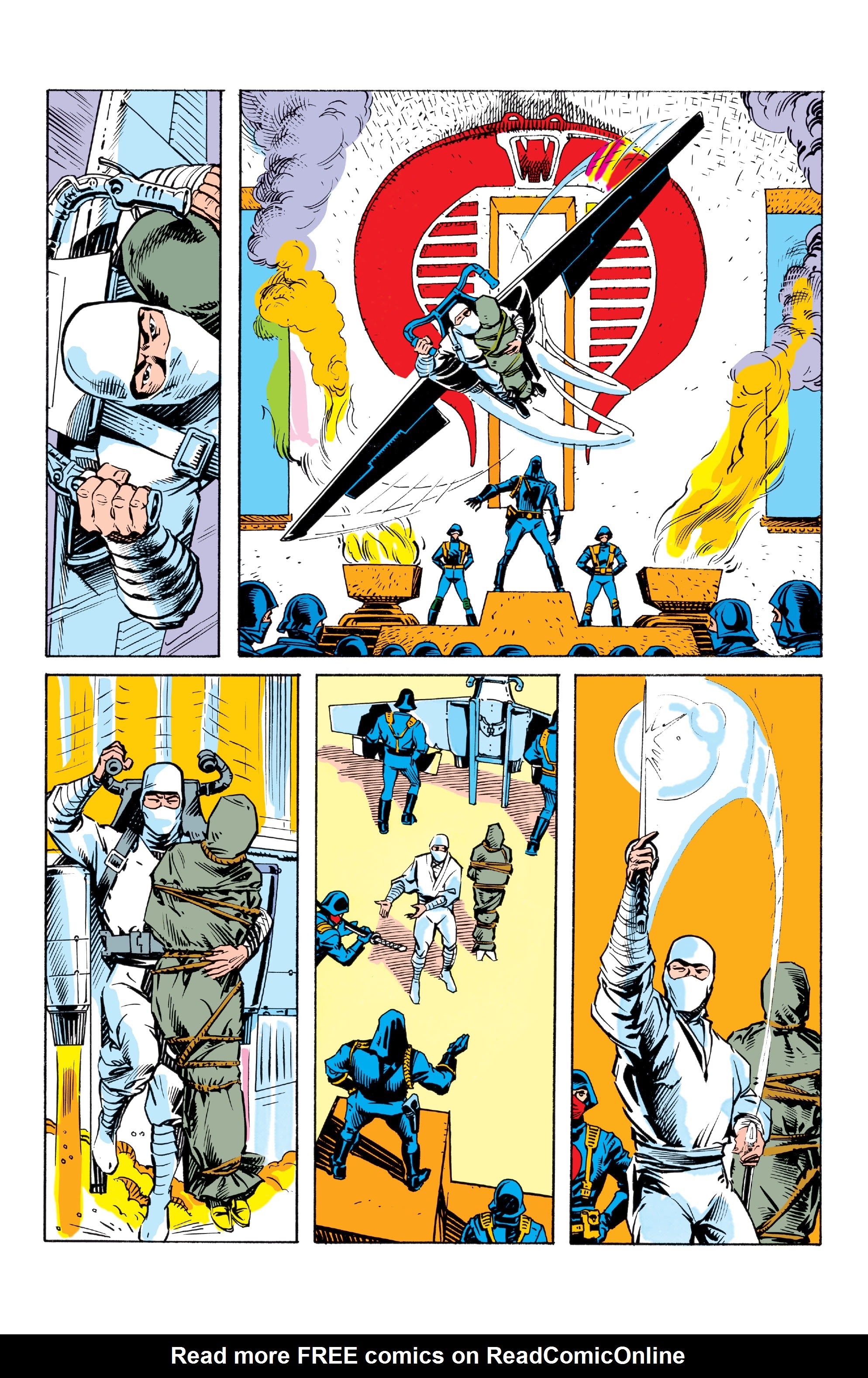 Read online G.I. Joe: A Real American Hero: Complete Silence comic -  Issue # Full - 4