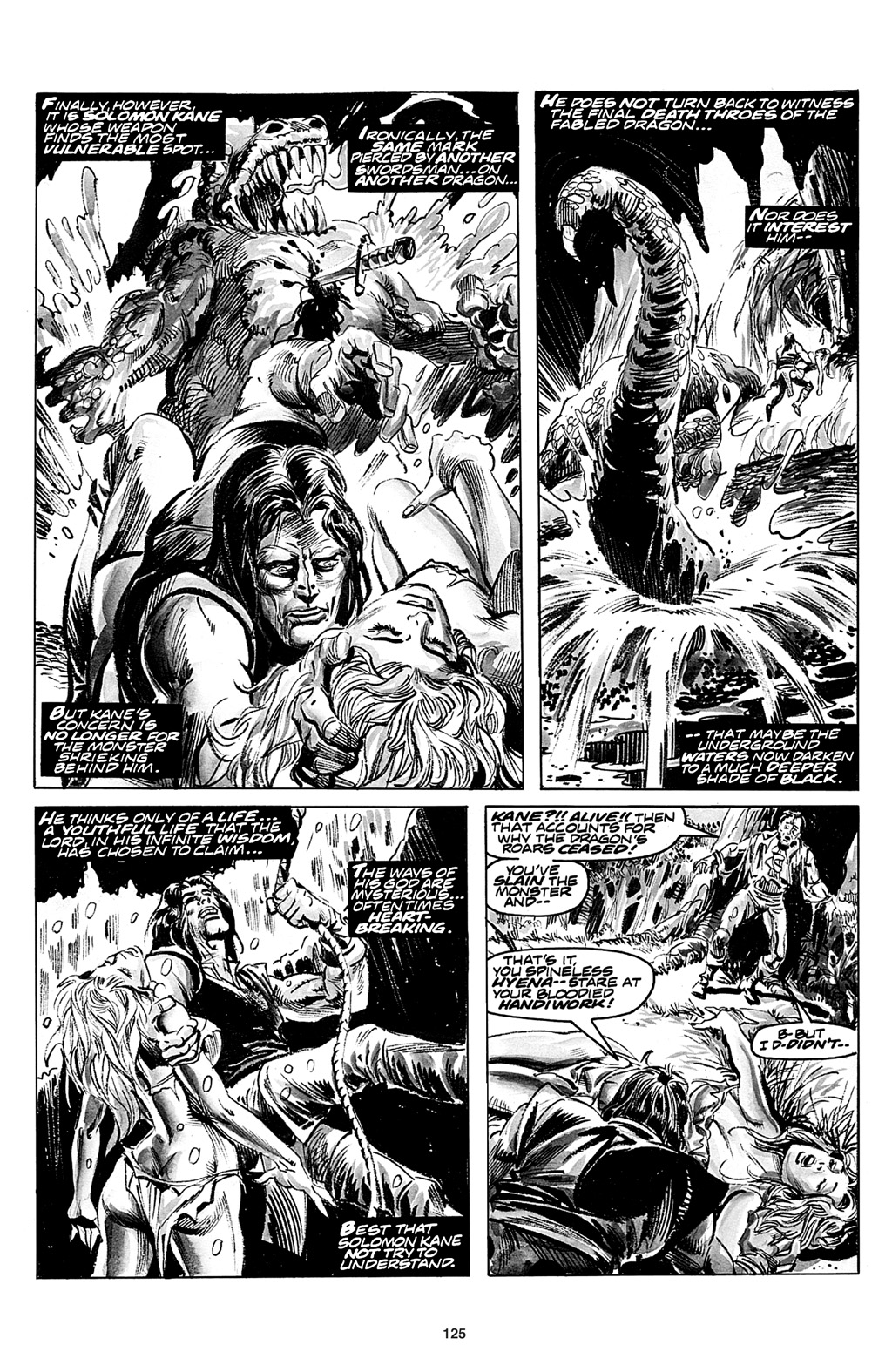 Read online The Saga of Solomon Kane comic -  Issue # TPB - 125
