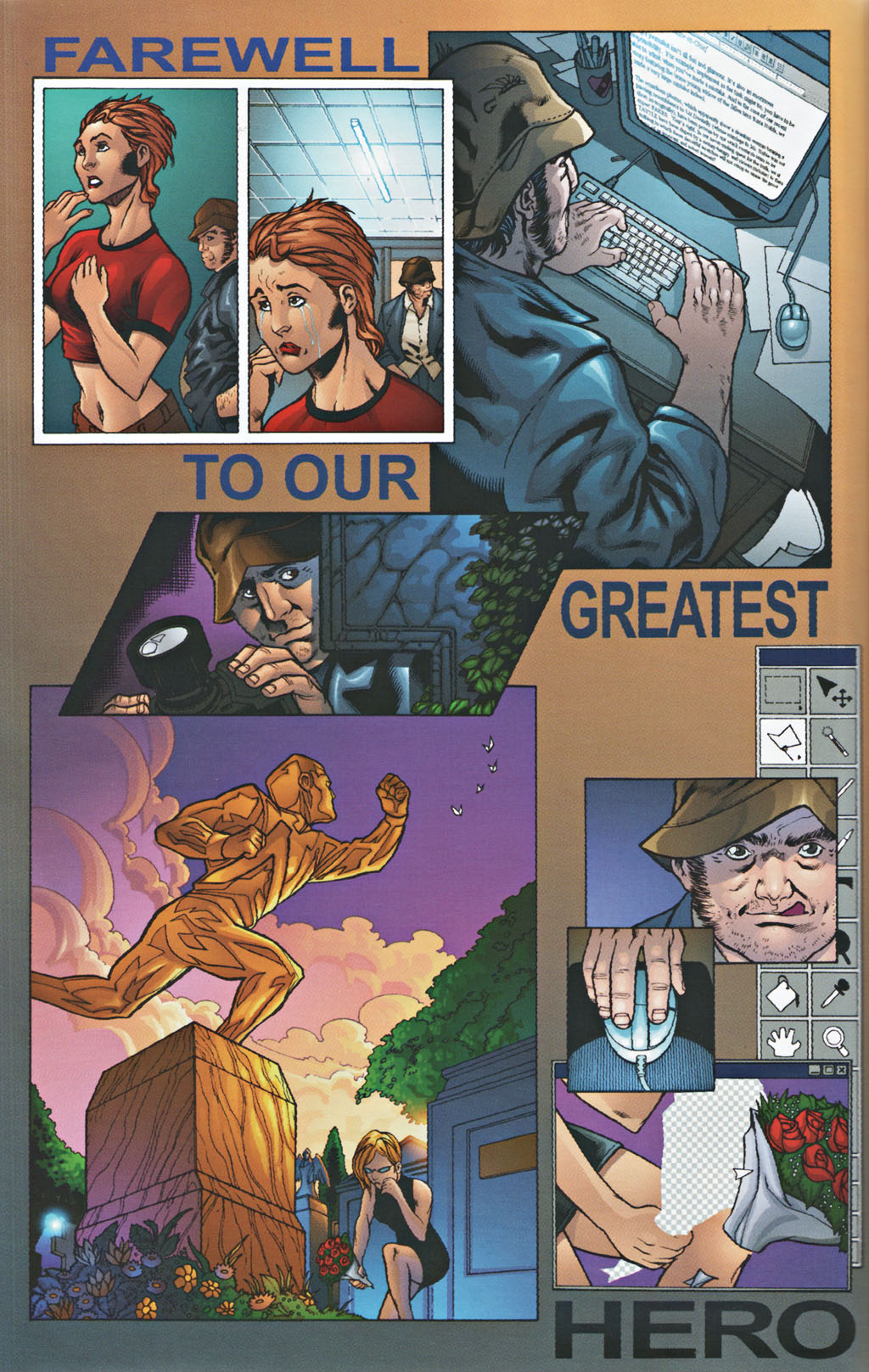 Read online Noble Causes: Extended Family comic -  Issue #1 - 72