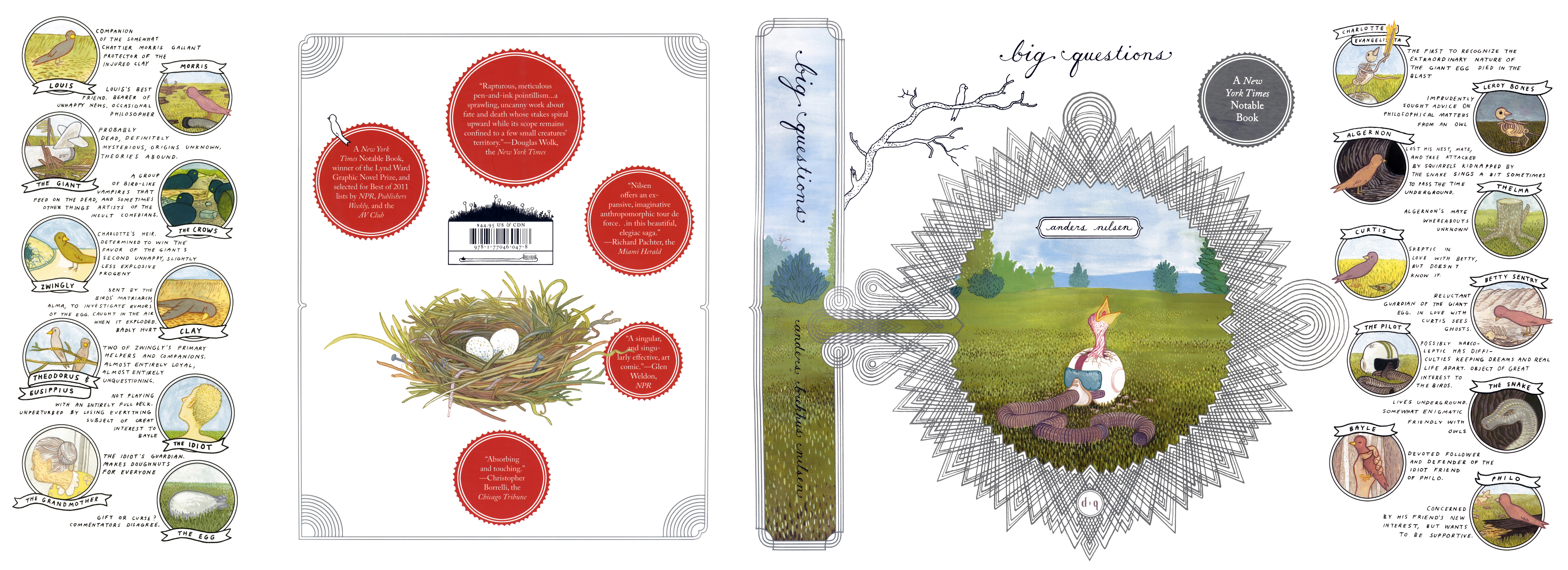 Read online Big Questions comic -  Issue # TPB (Part 1) - 2