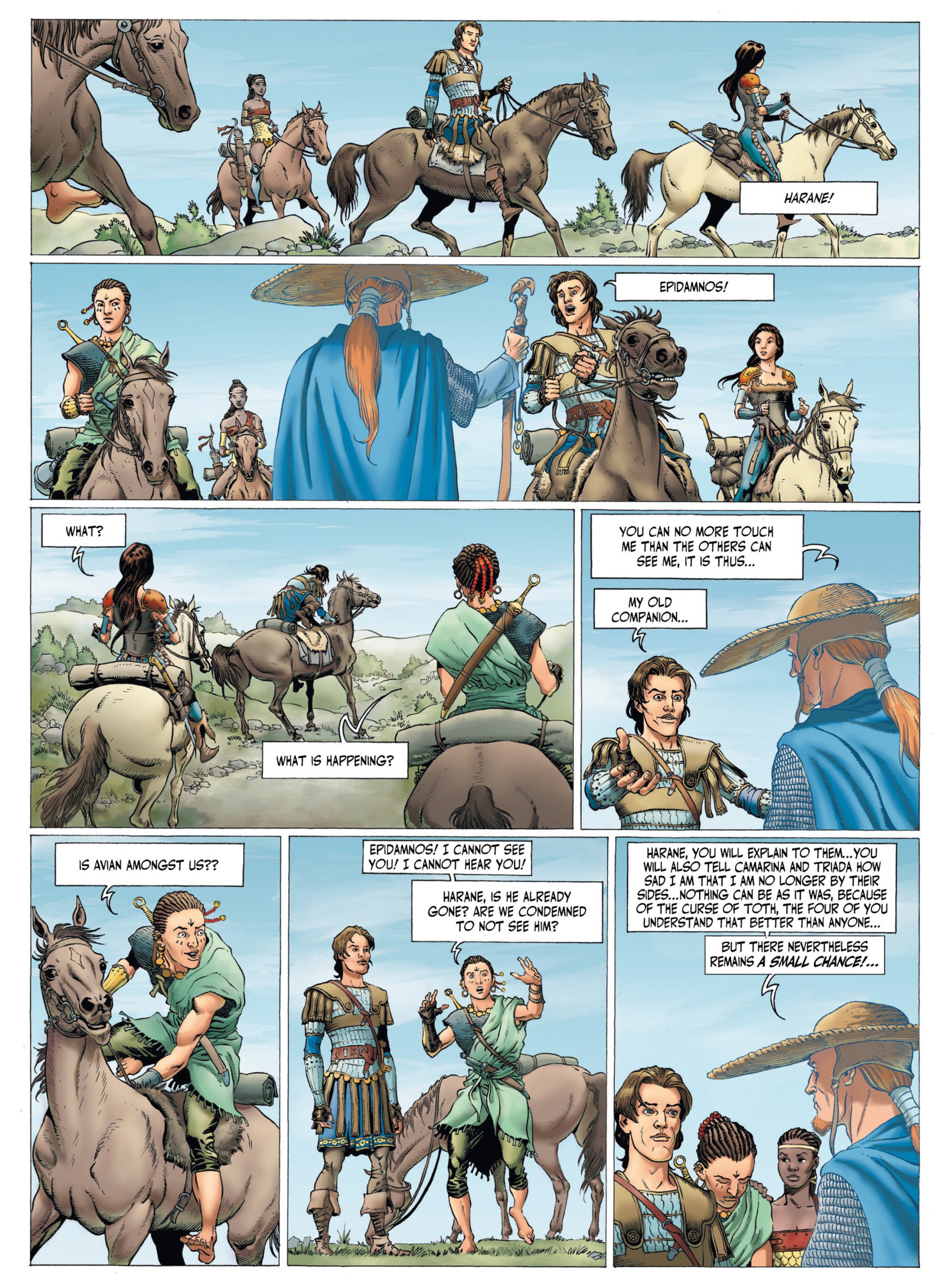 Read online The Hounds of Hell comic -  Issue #4 - 14