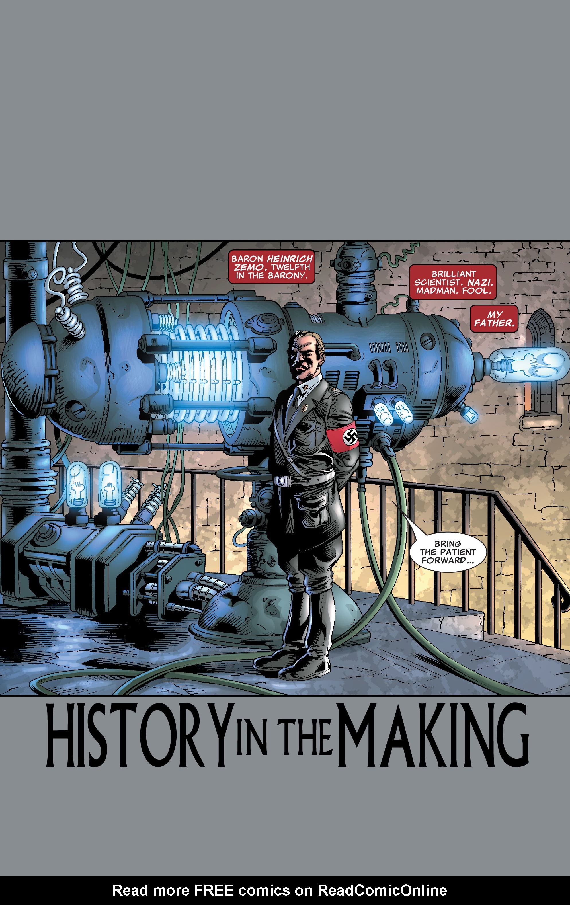 Read online Thunderbolts Omnibus comic -  Issue # TPB 3 (Part 12) - 23