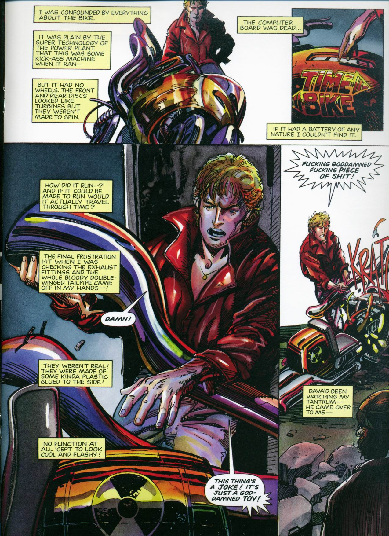 Read online Barry Windsor-Smith: Storyteller comic -  Issue #4 - 19