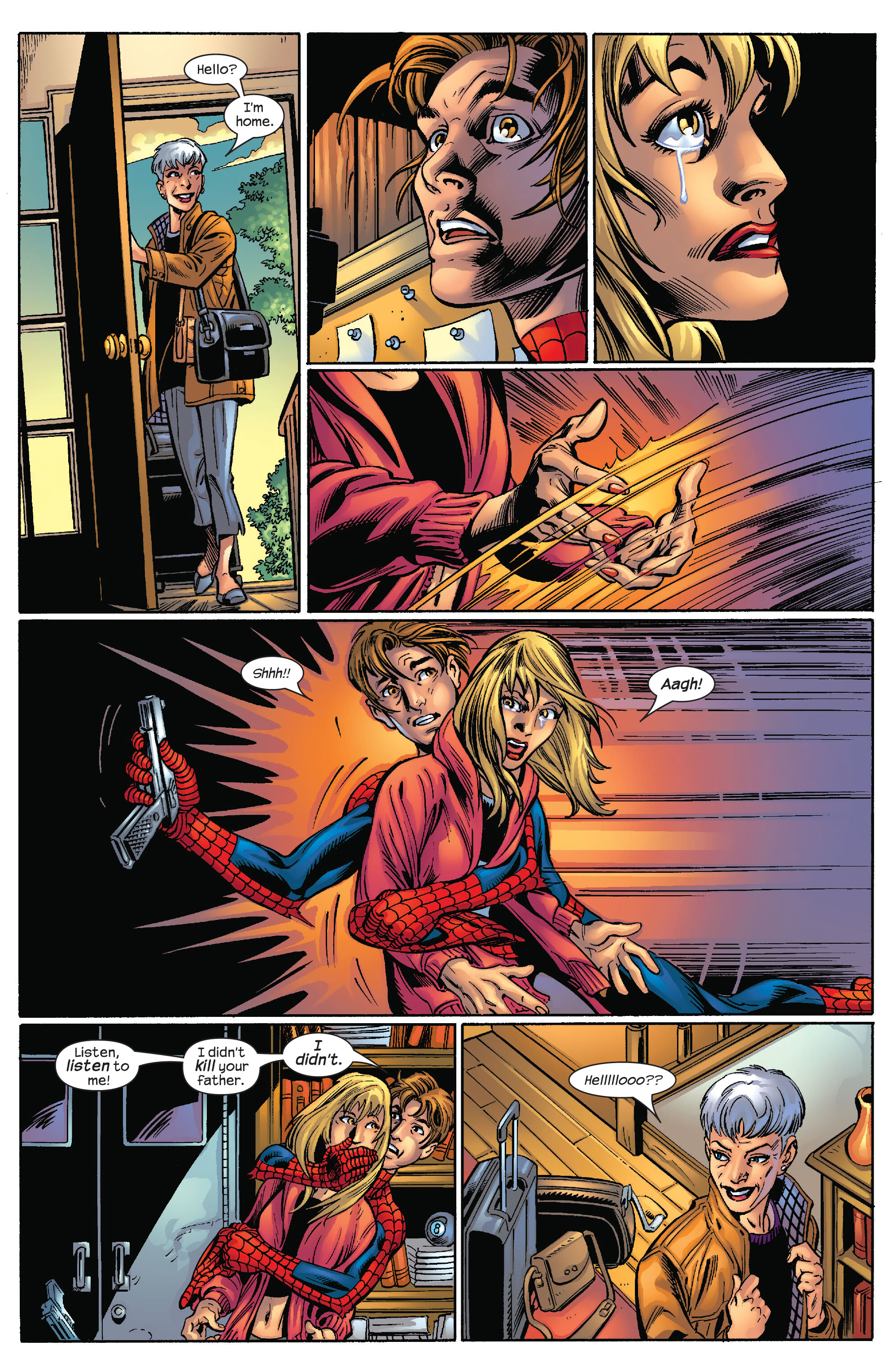 Read online Ultimate Spider-Man Omnibus comic -  Issue # TPB 2 (Part 6) - 54