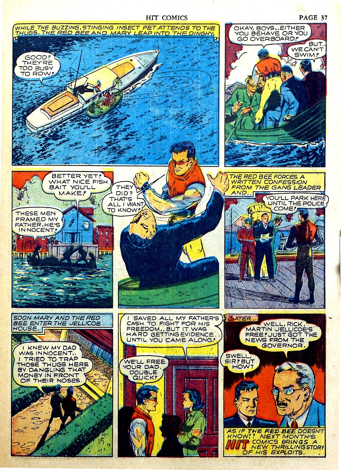 Read online Hit Comics comic -  Issue #18 - 38
