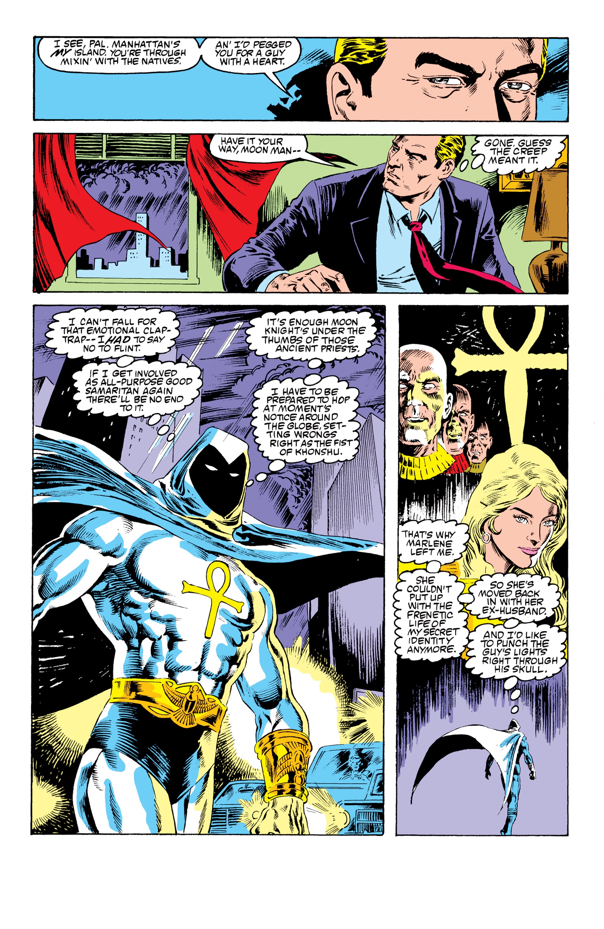 Read online Moon Knight Omnibus comic -  Issue # TPB 2 (Part 8) - 55