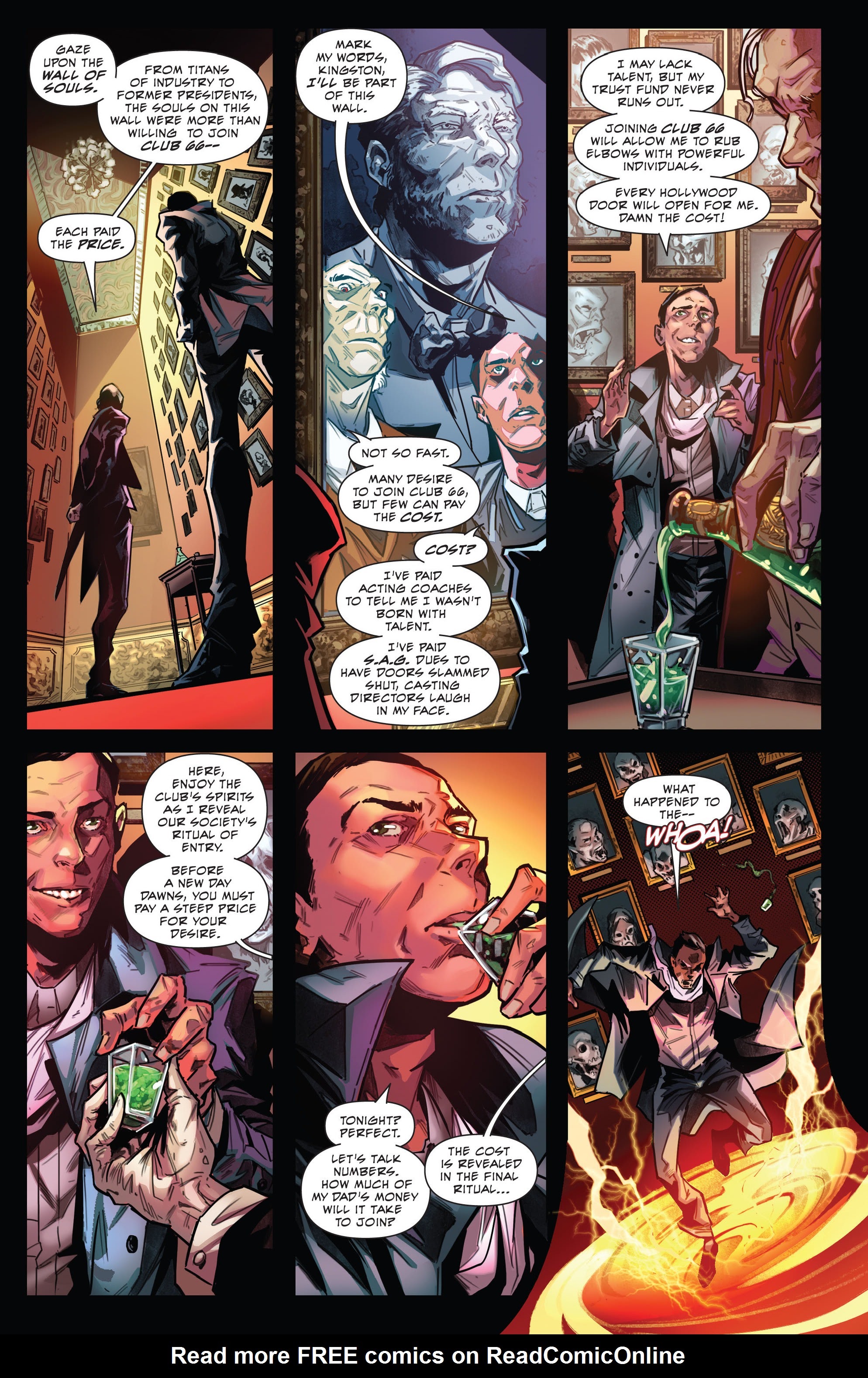 Read online Tales of Terror Quarterly: 2021 Halloween Special comic -  Issue # TPB - 6