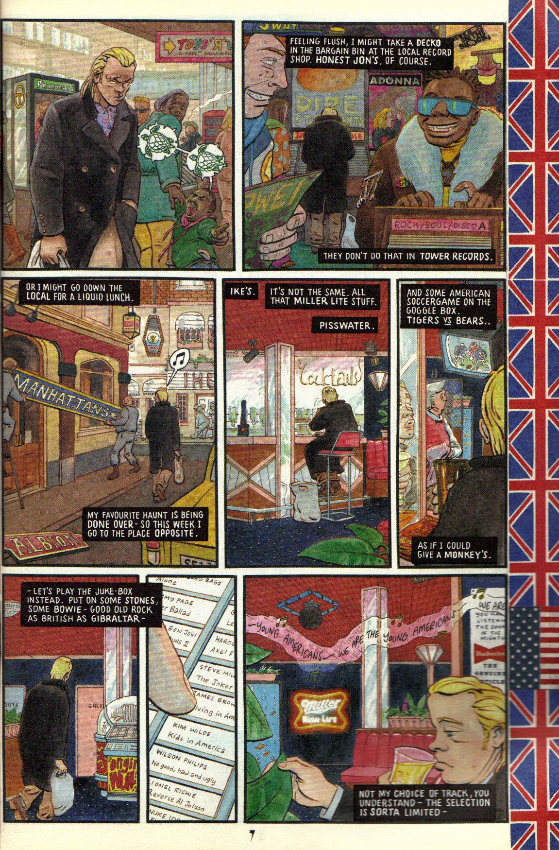 Read online Revolver (1990) comic -  Issue #7 - 9