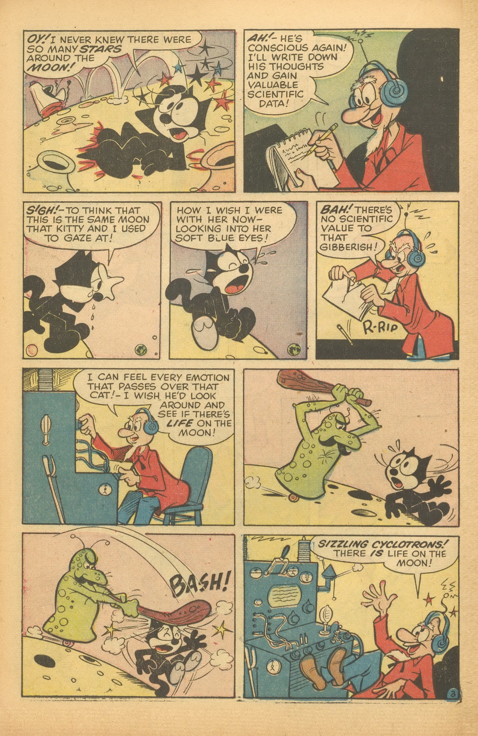 Read online Felix the Cat (1955) comic -  Issue #69 - 14
