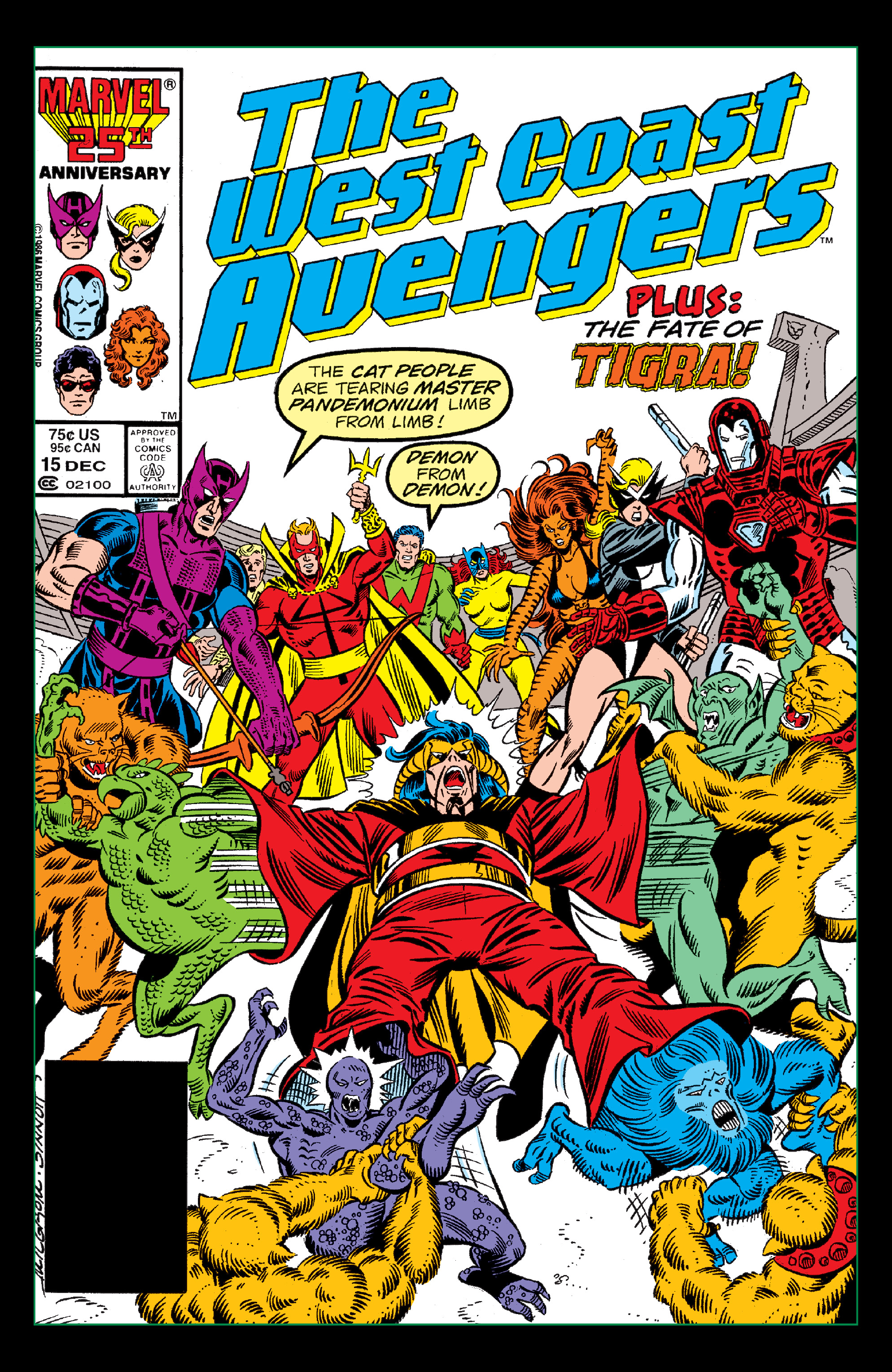 Read online Avengers West Coast Epic Collection: How The West Was Won comic -  Issue #Avengers West Coast Epic Collection Lost in Space-Time (Part 3) - 48
