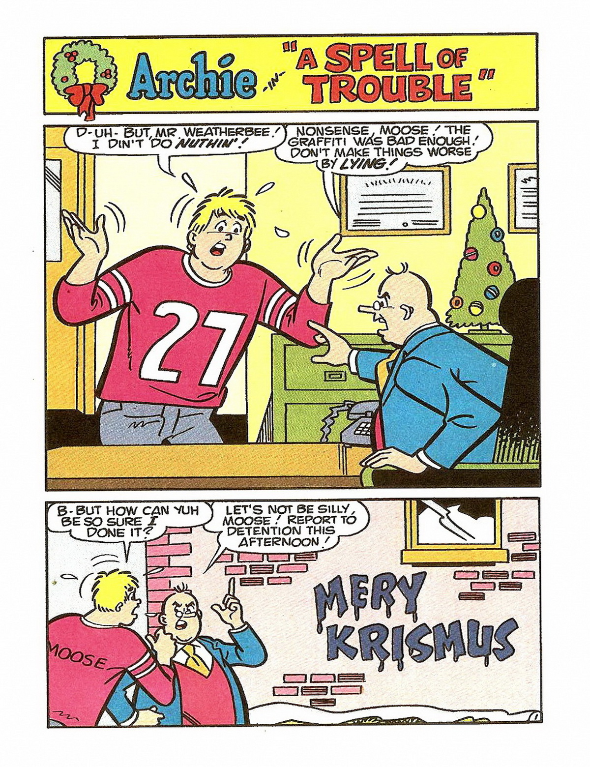 Read online Archie's Double Digest Magazine comic -  Issue #105 - 134