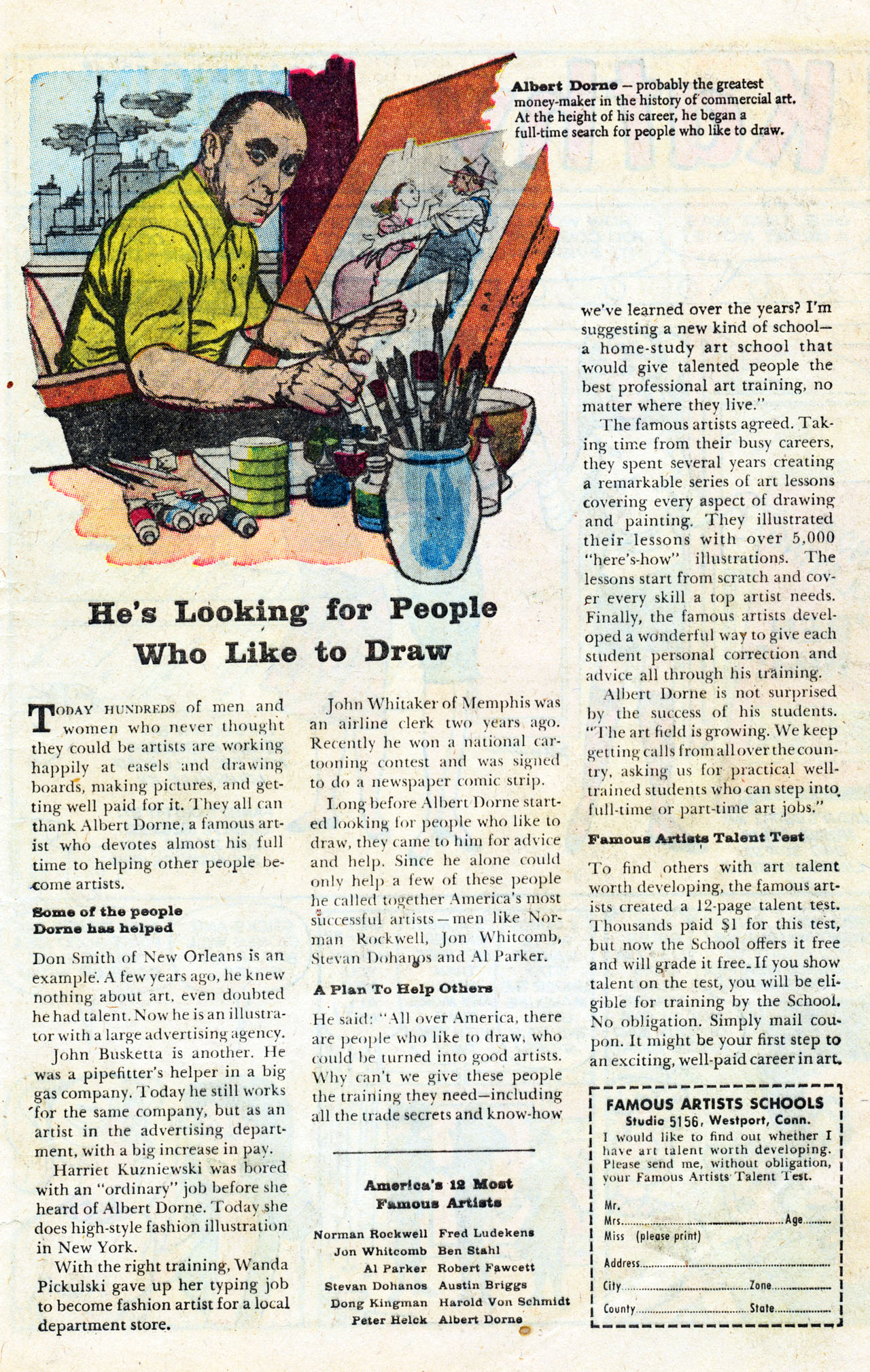 Read online Kathy (1959) comic -  Issue #6 - 9