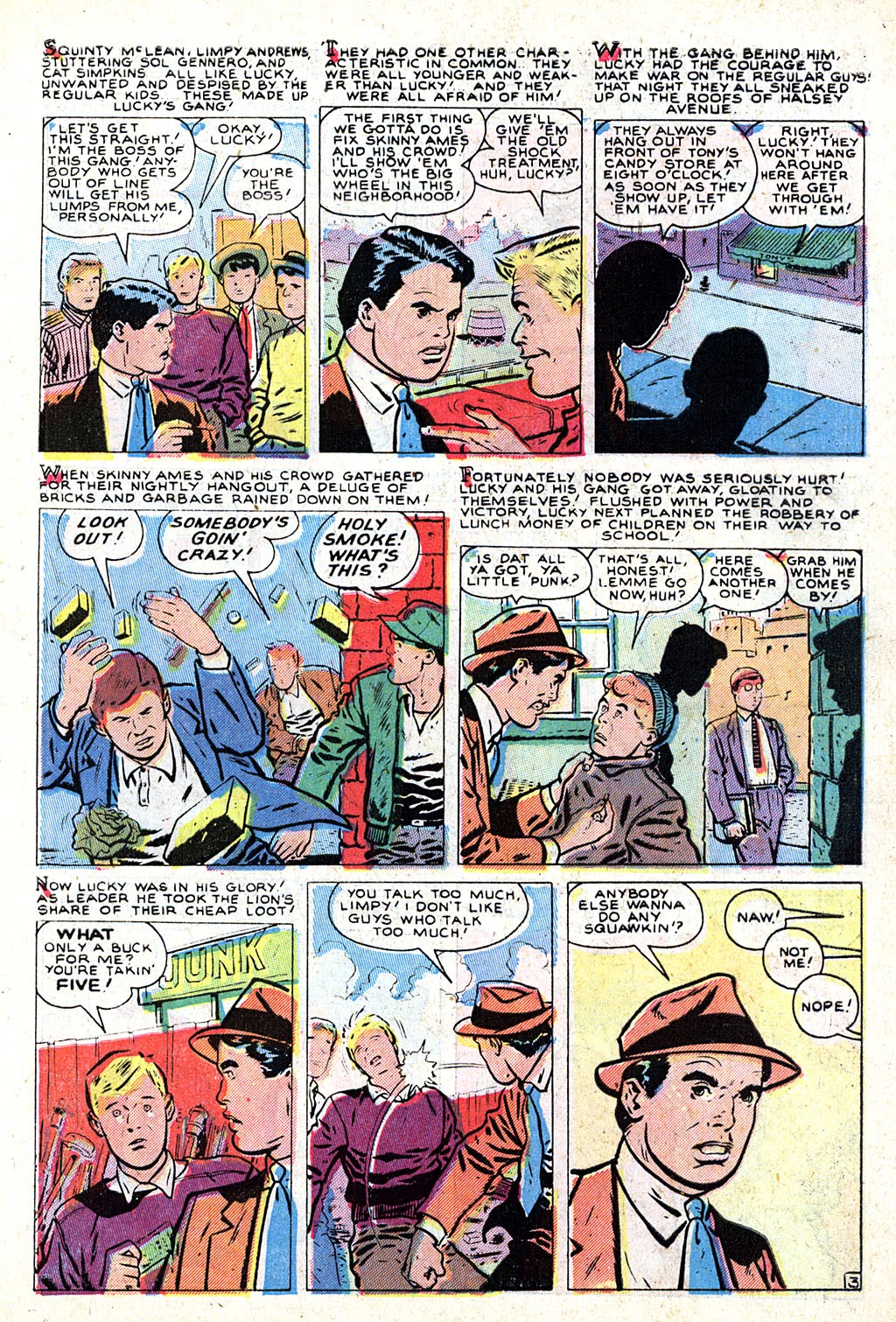 Read online Crime Cases Comics (1951) comic -  Issue #5 - 5