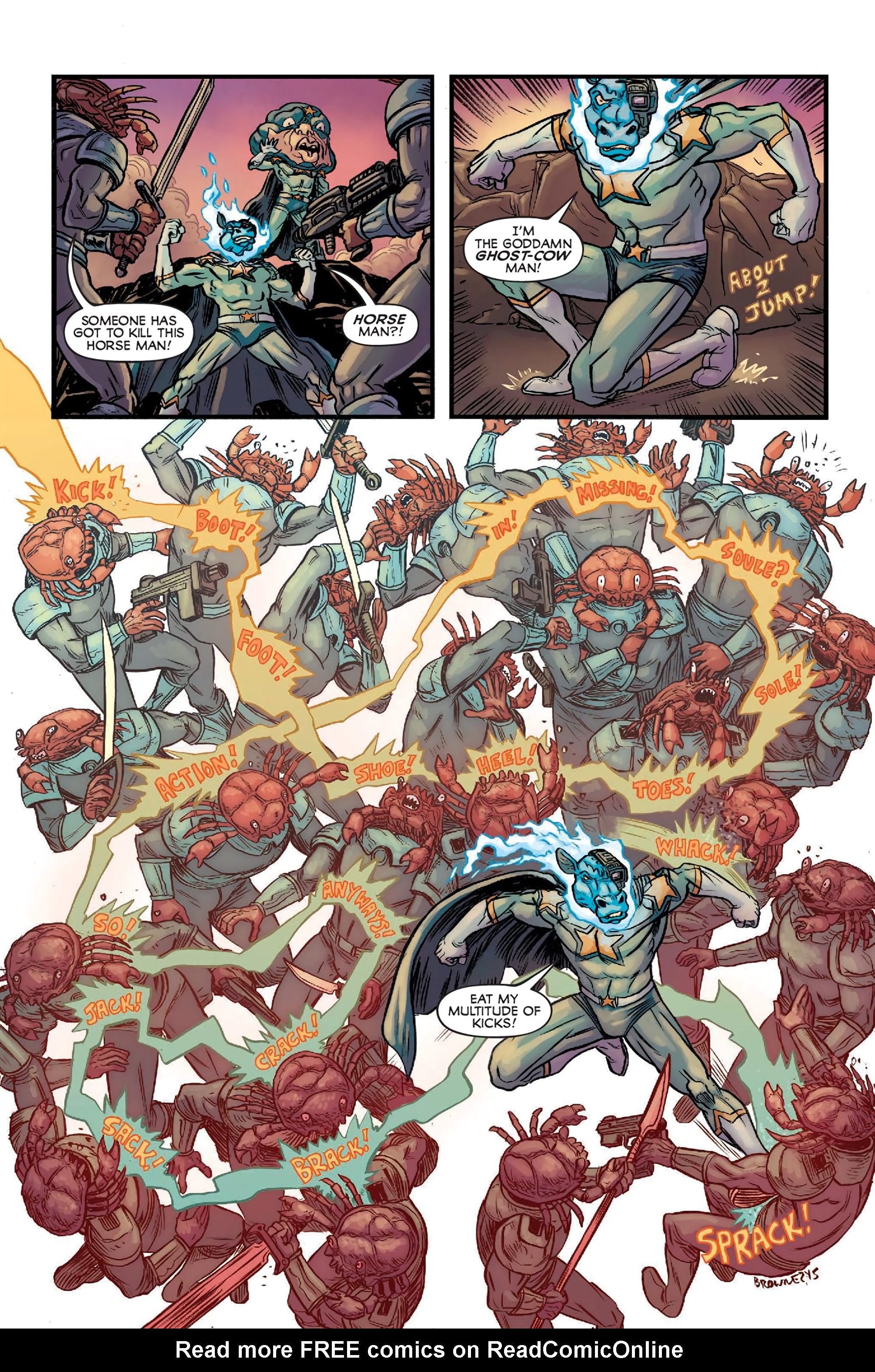 Read online God Hates Astronauts comic -  Issue # _The Omnimegabus (Part 4) - 64