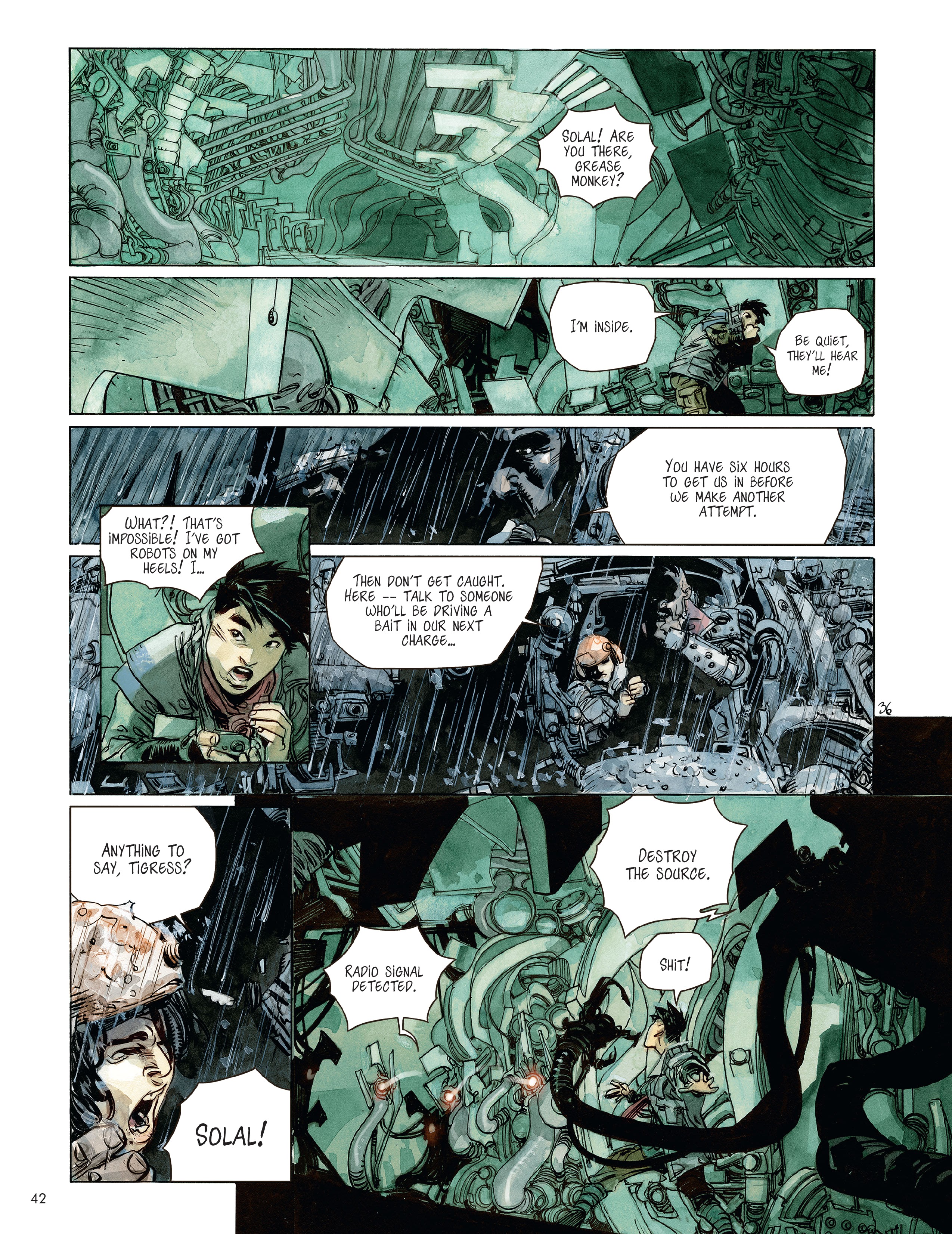 Read online The Wall comic -  Issue #2 - 10