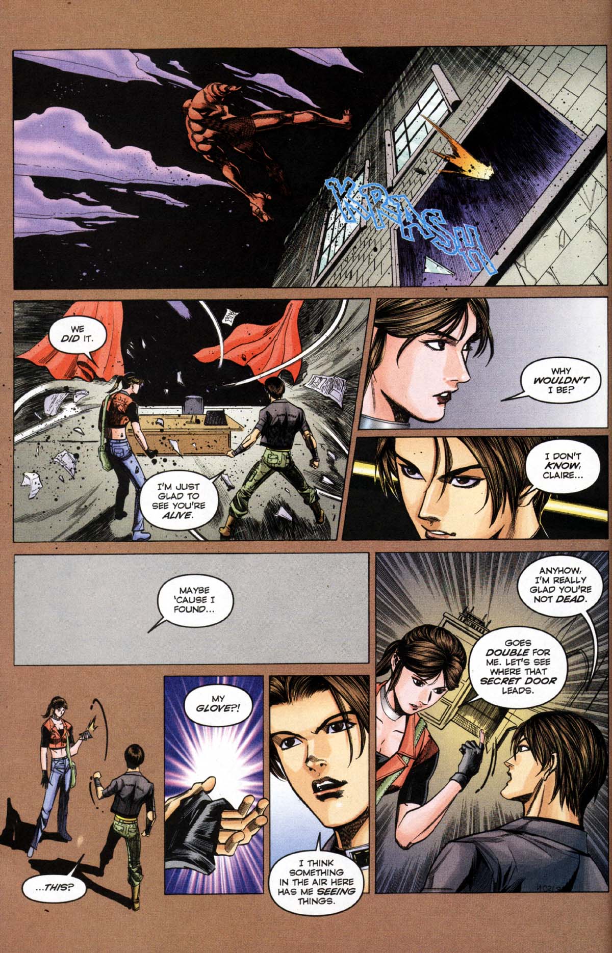 Read online Resident Evil Code: Veronica comic -  Issue #2 - 27