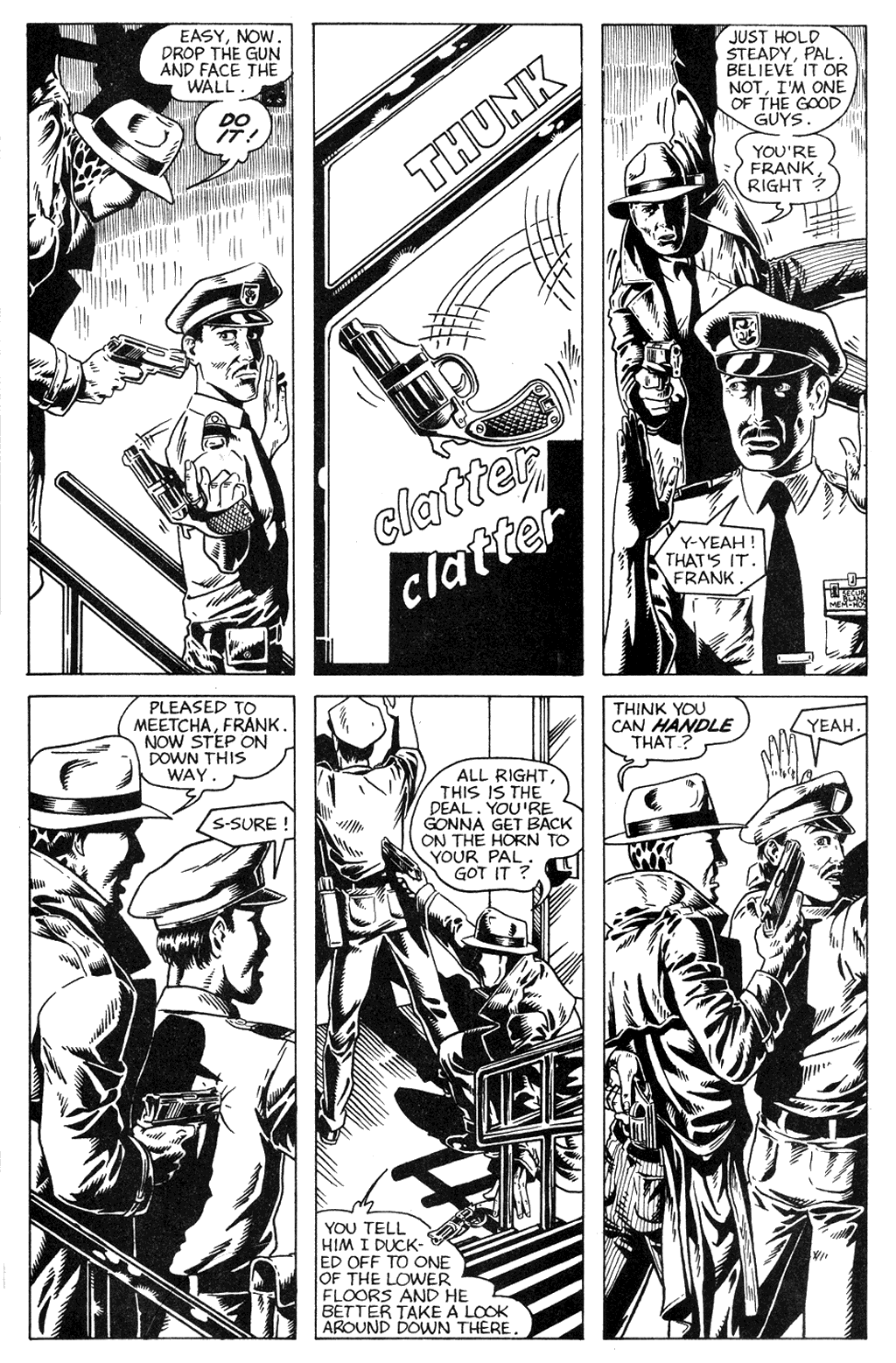 Read online Alien Nation: The Skin Trade comic -  Issue #4 - 10