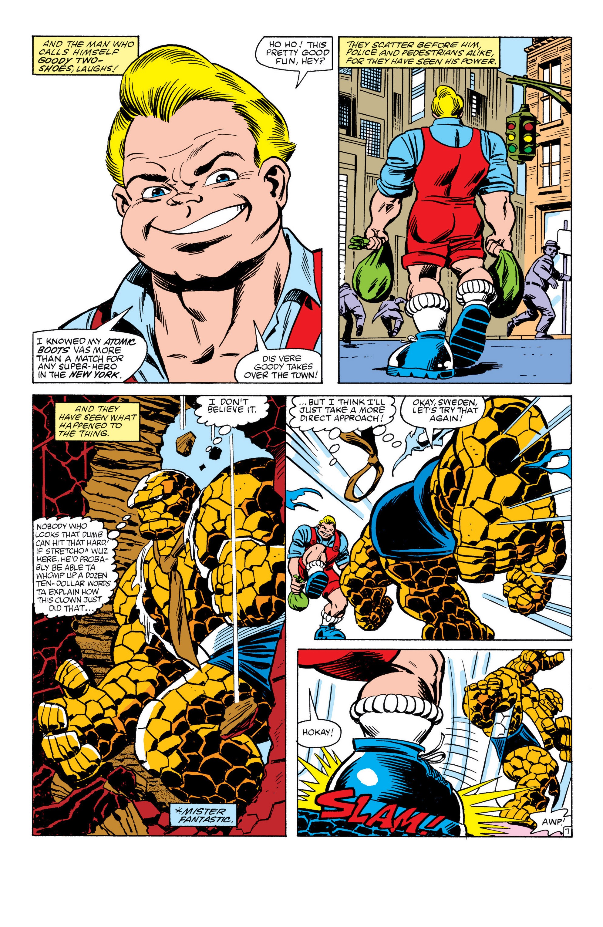 Read online Thing Classic comic -  Issue # TPB 1 (Part 2) - 47