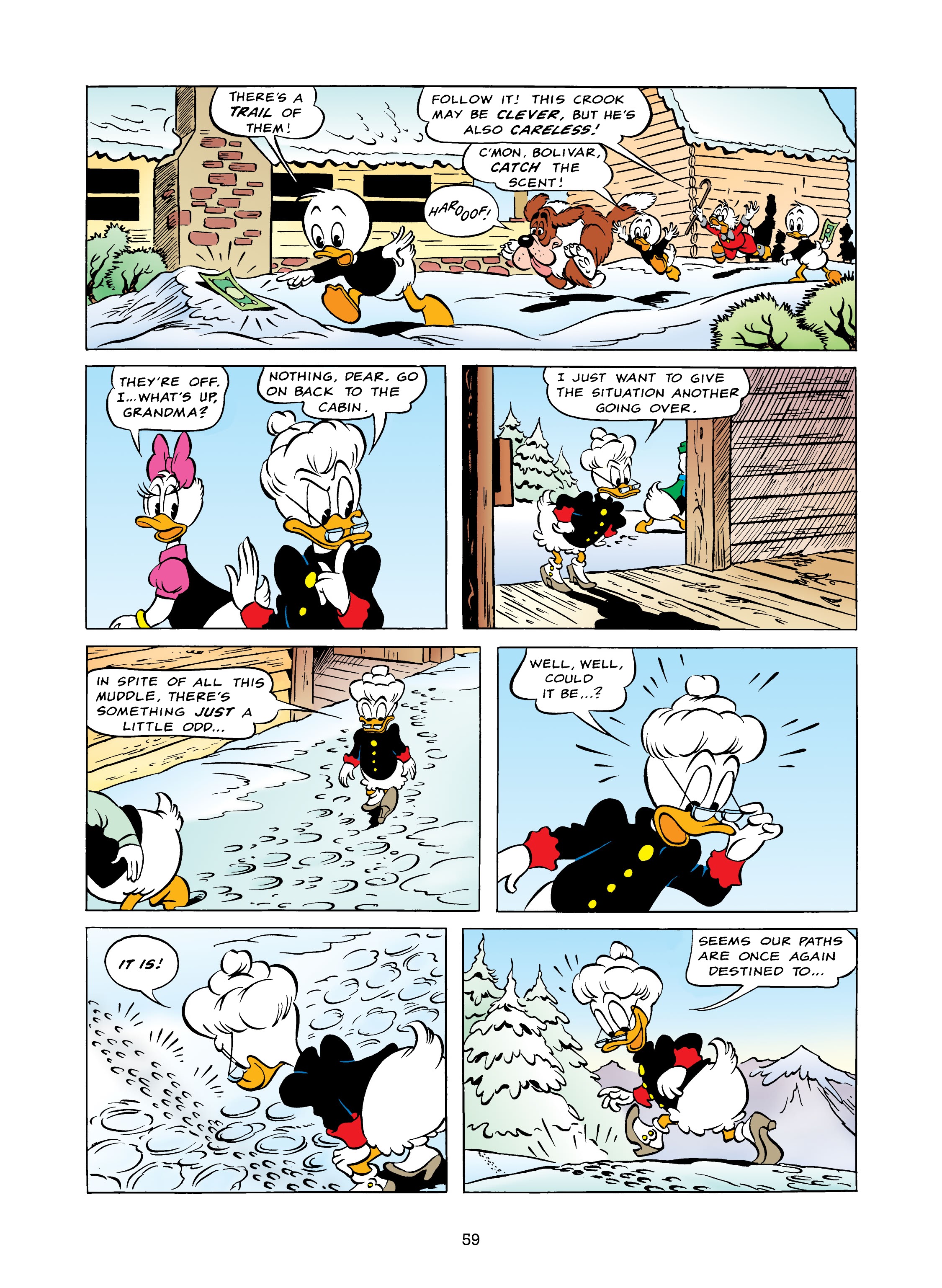 Read online Walt Disney's Uncle Scrooge & Donald Duck: Bear Mountain Tales comic -  Issue # TPB (Part 1) - 59