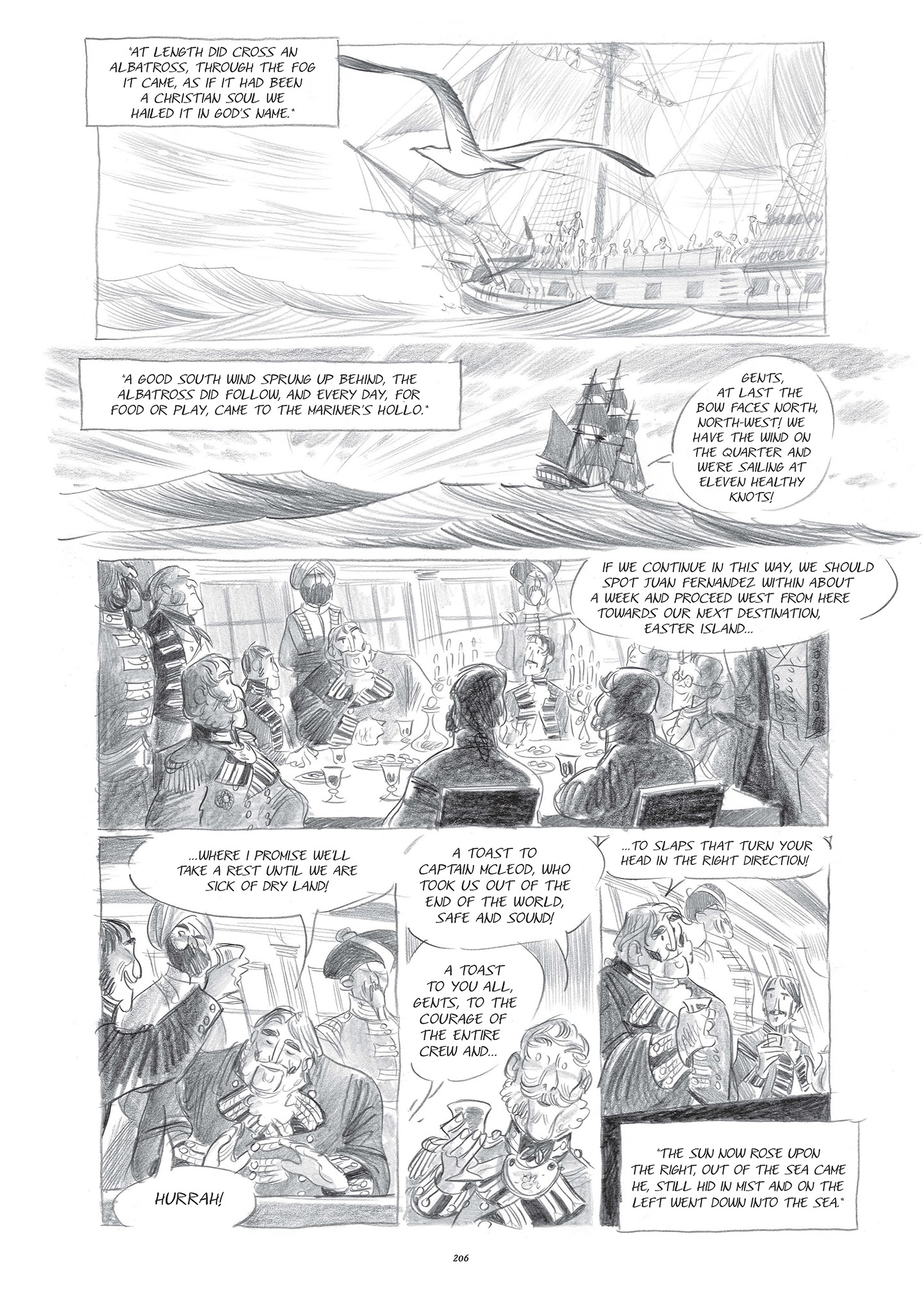 Read online The Forbidden Harbor comic -  Issue # TPB (Part 3) - 7