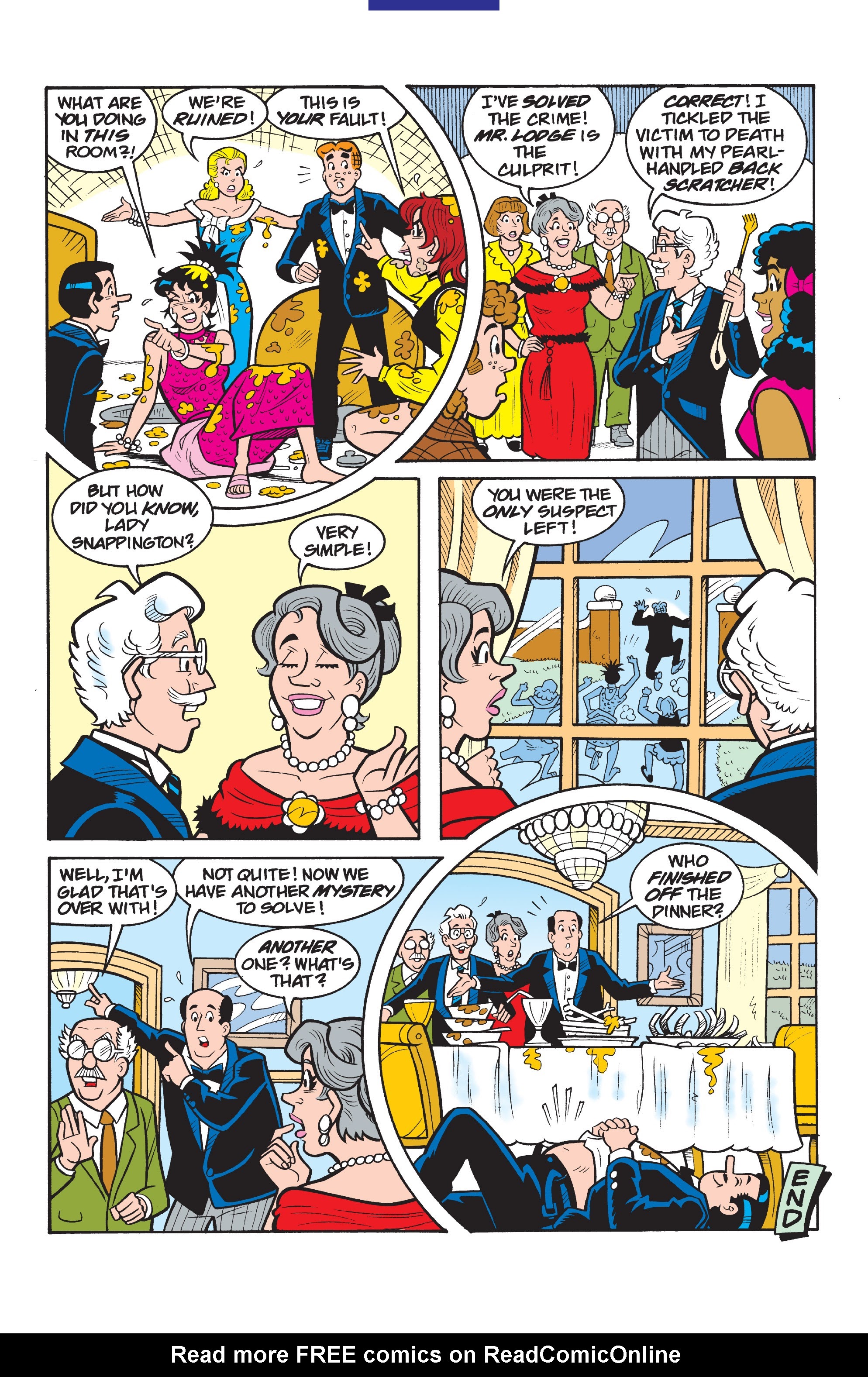 Read online Archie's Pal Jughead Comics comic -  Issue #160 - 20