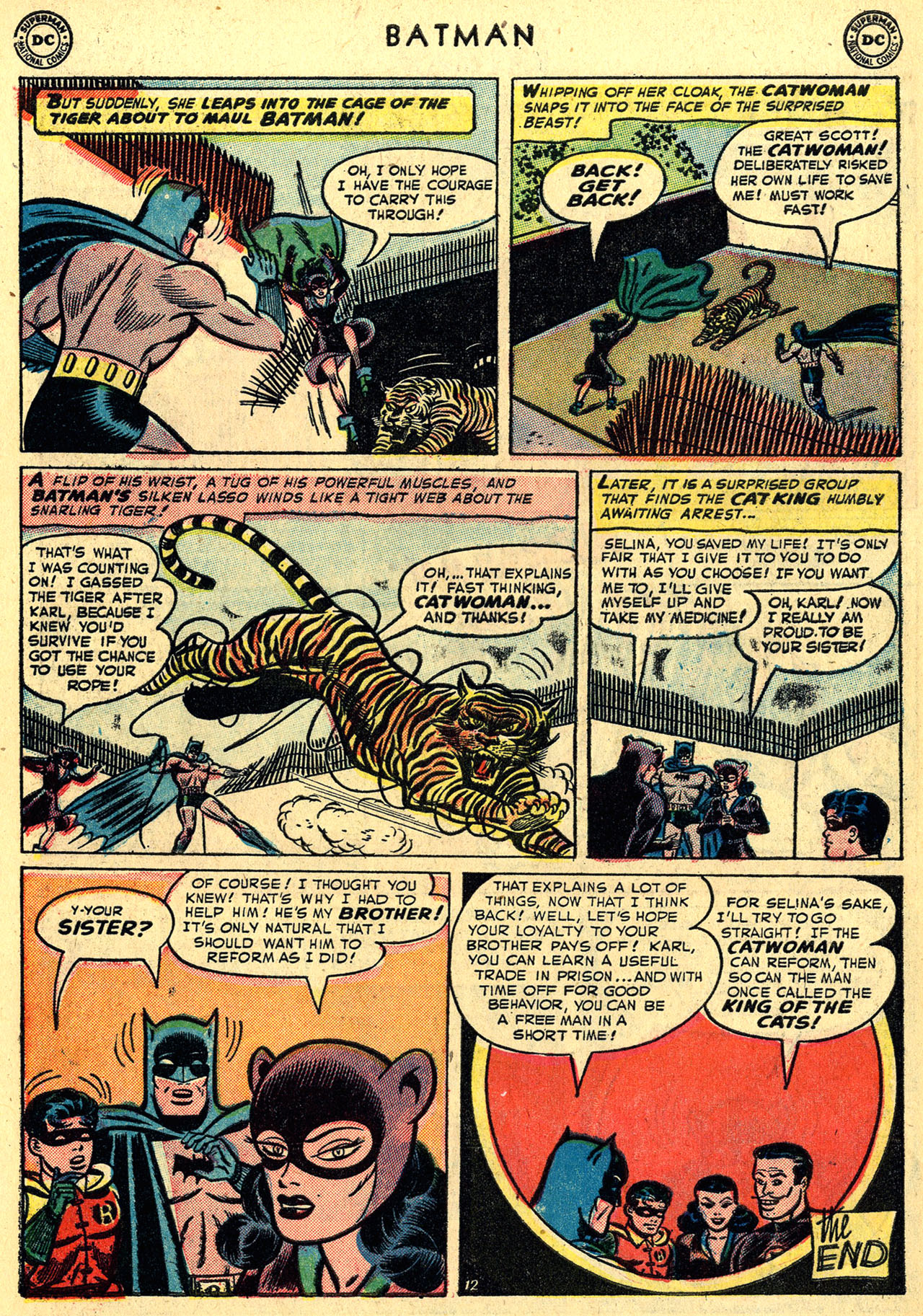 Read online Batman (1940) comic -  Issue #69 - 48
