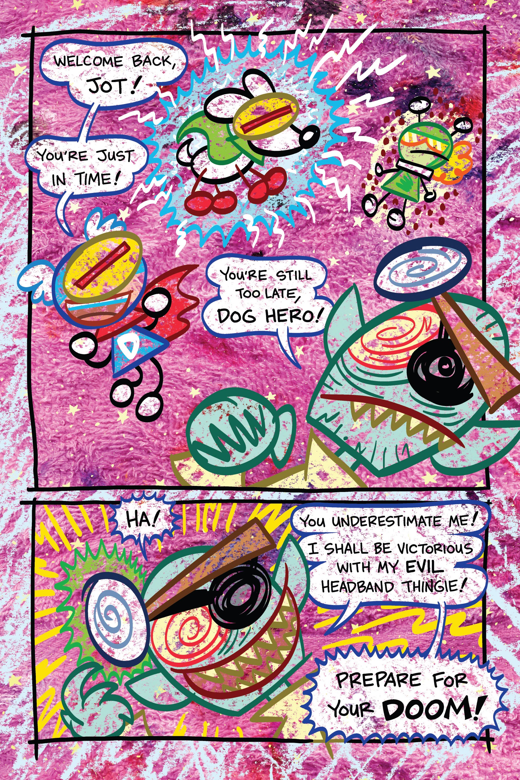 Read online Drew and Jot comic -  Issue # TPB (Part 2) - 94