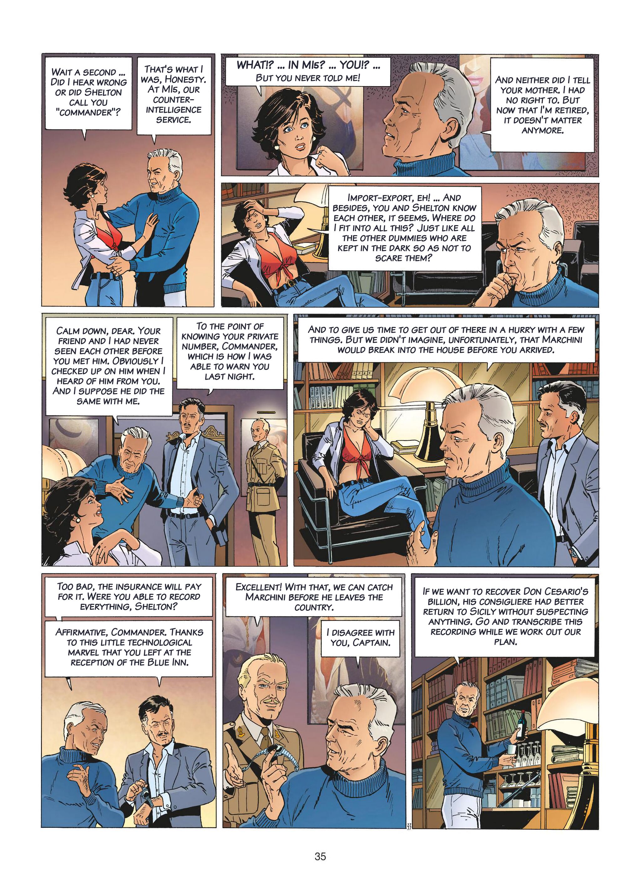 Read online Wayne Shelton comic -  Issue #13 - 35