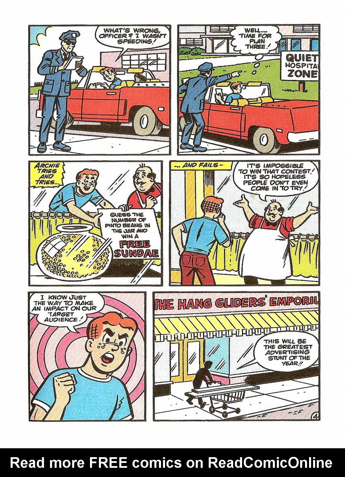 Read online Archie's Double Digest Magazine comic -  Issue #109 - 84