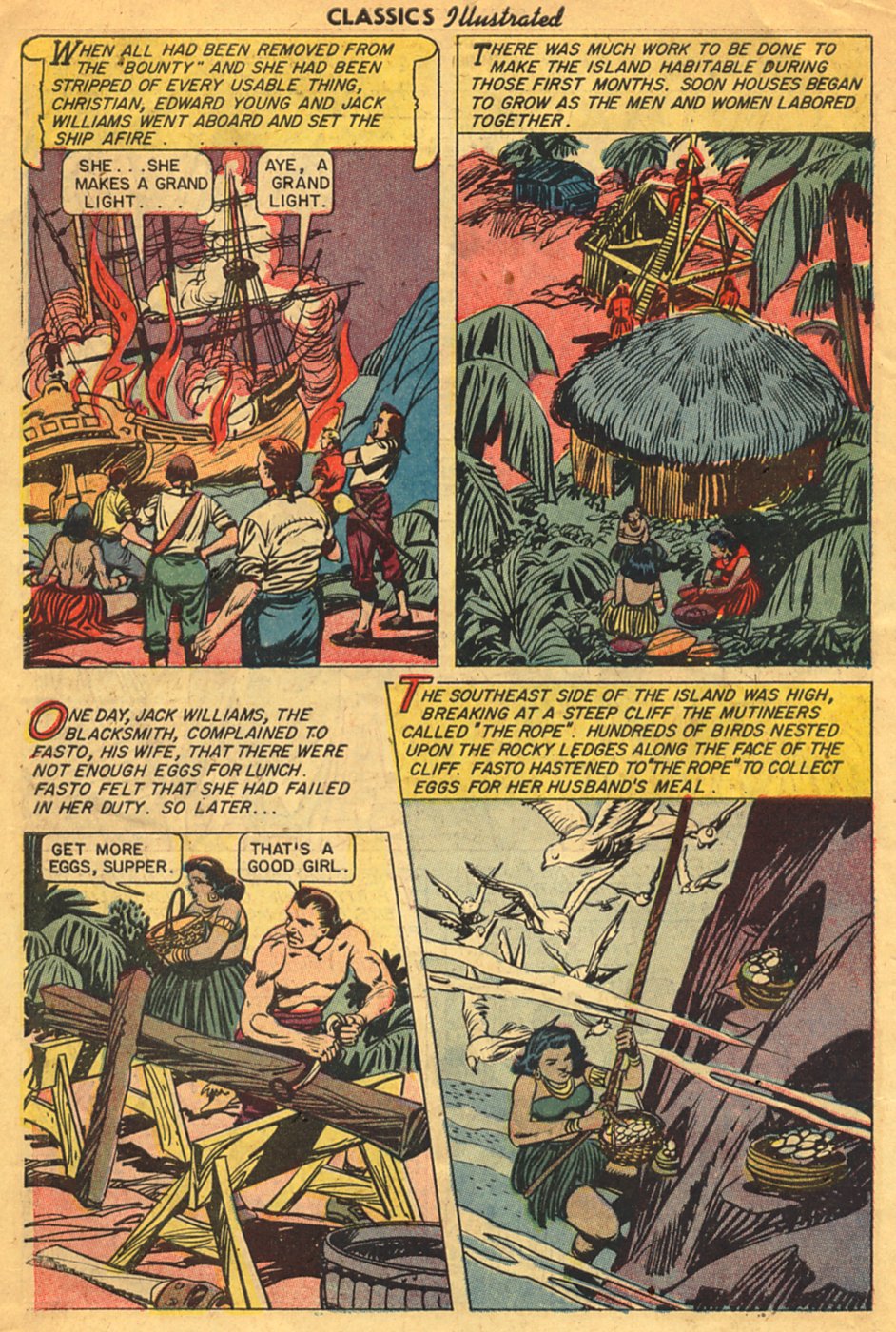 Read online Classics Illustrated comic -  Issue #109 - 5