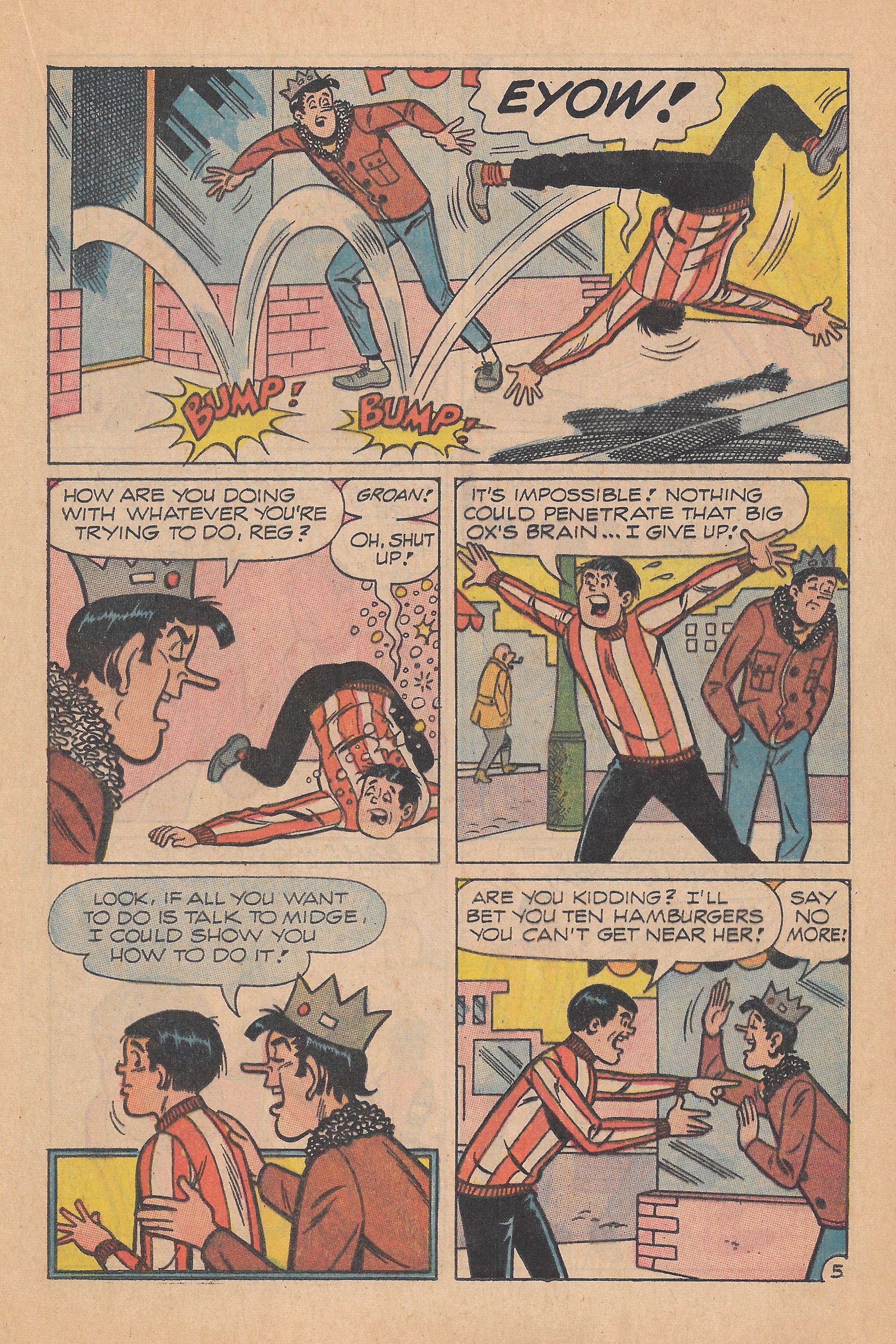 Read online Laugh (Comics) comic -  Issue #206 - 17