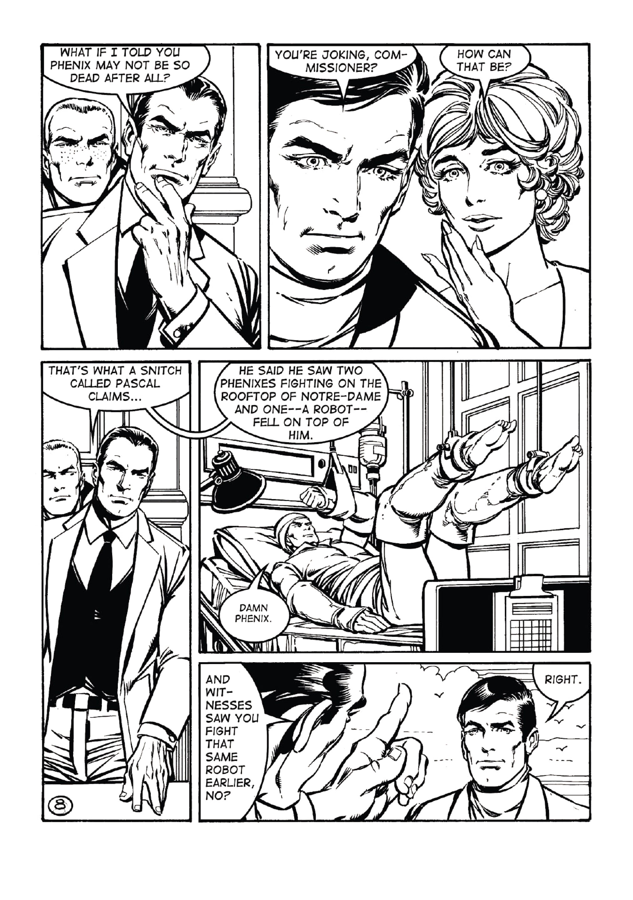 Read online Phenix comic -  Issue #4 - 31