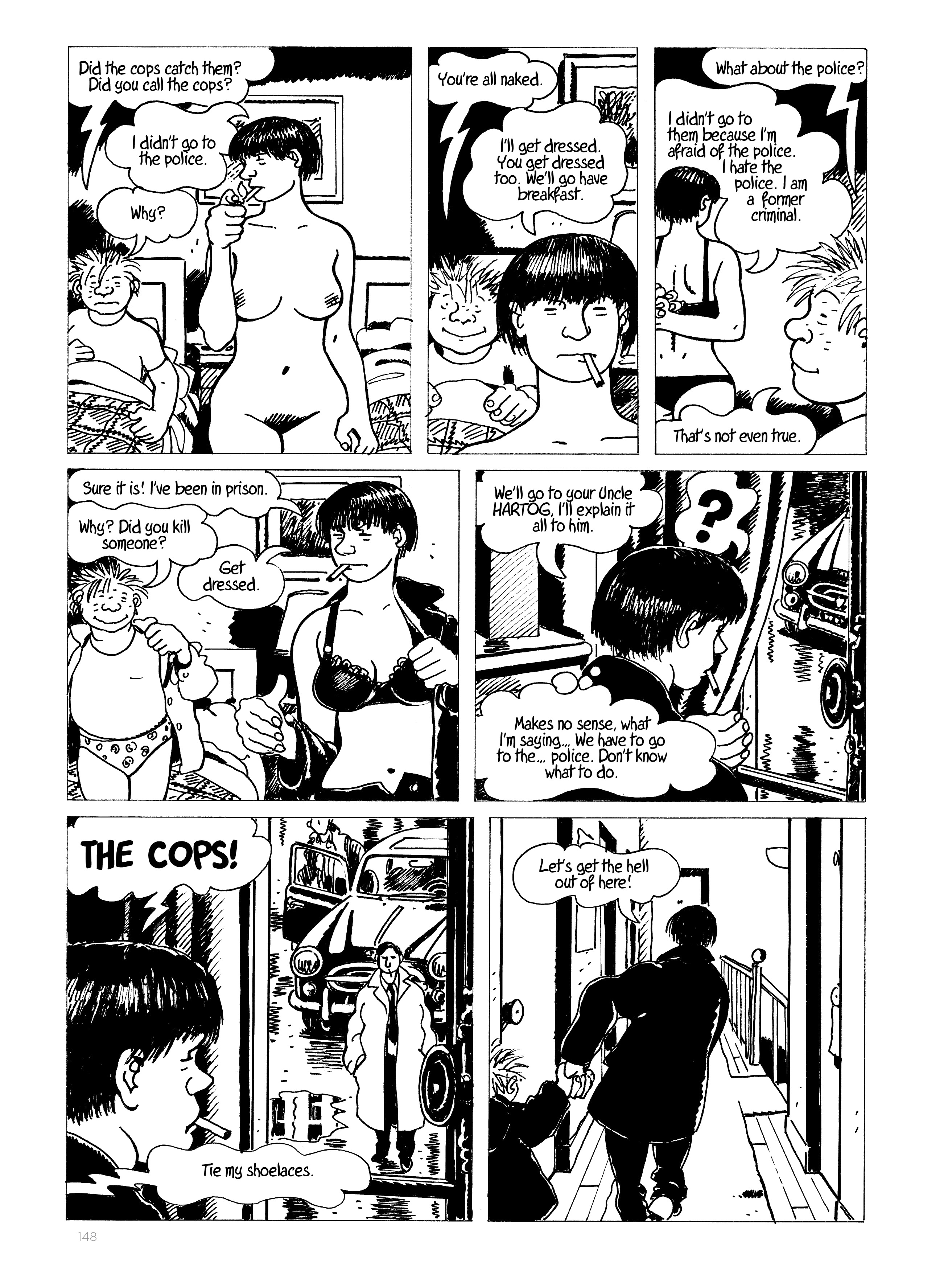 Read online Streets of Paris, Streets of Murder comic -  Issue # TPB 2 (Part 2) - 56