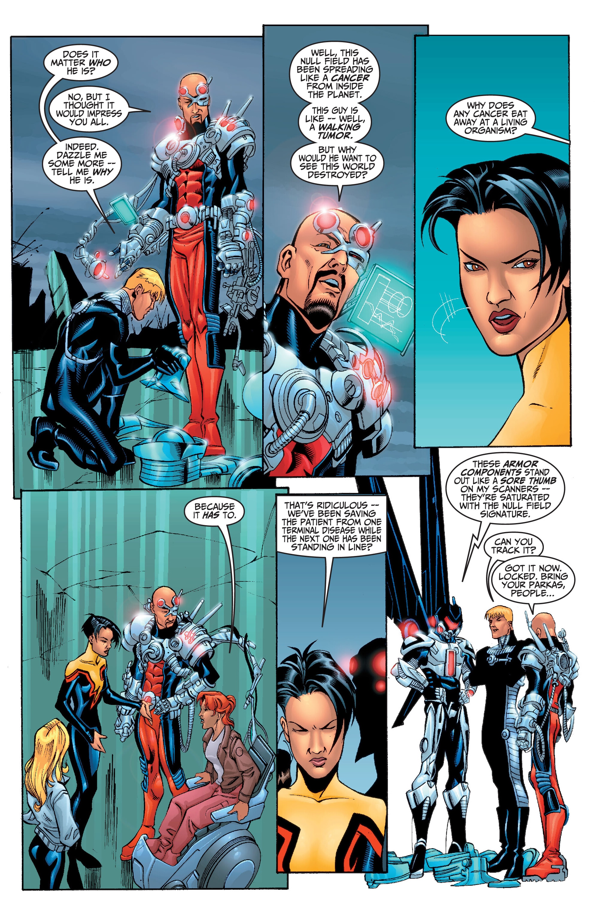 Read online Thunderbolts Omnibus comic -  Issue # TPB 3 (Part 2) - 94