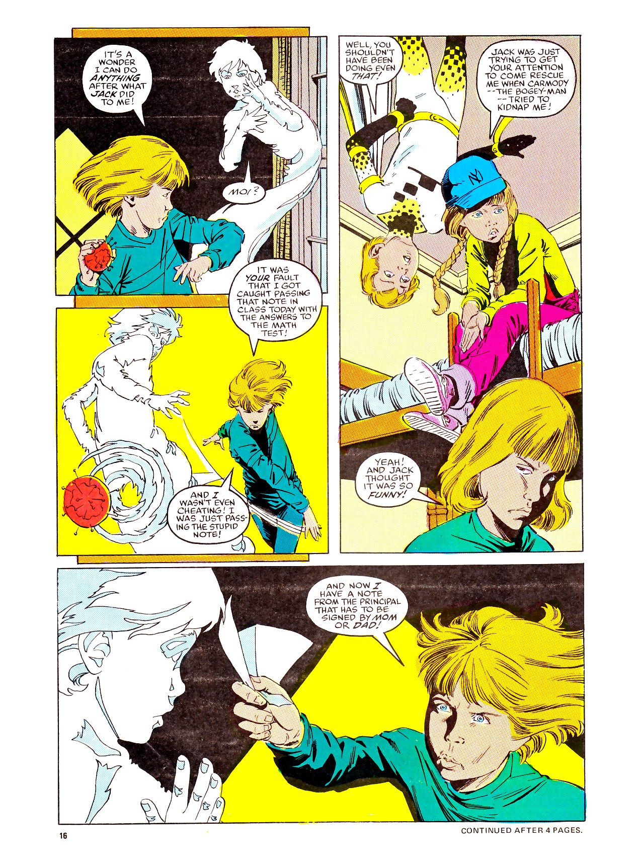 Read online Return of the Jedi comic -  Issue #117 - 16
