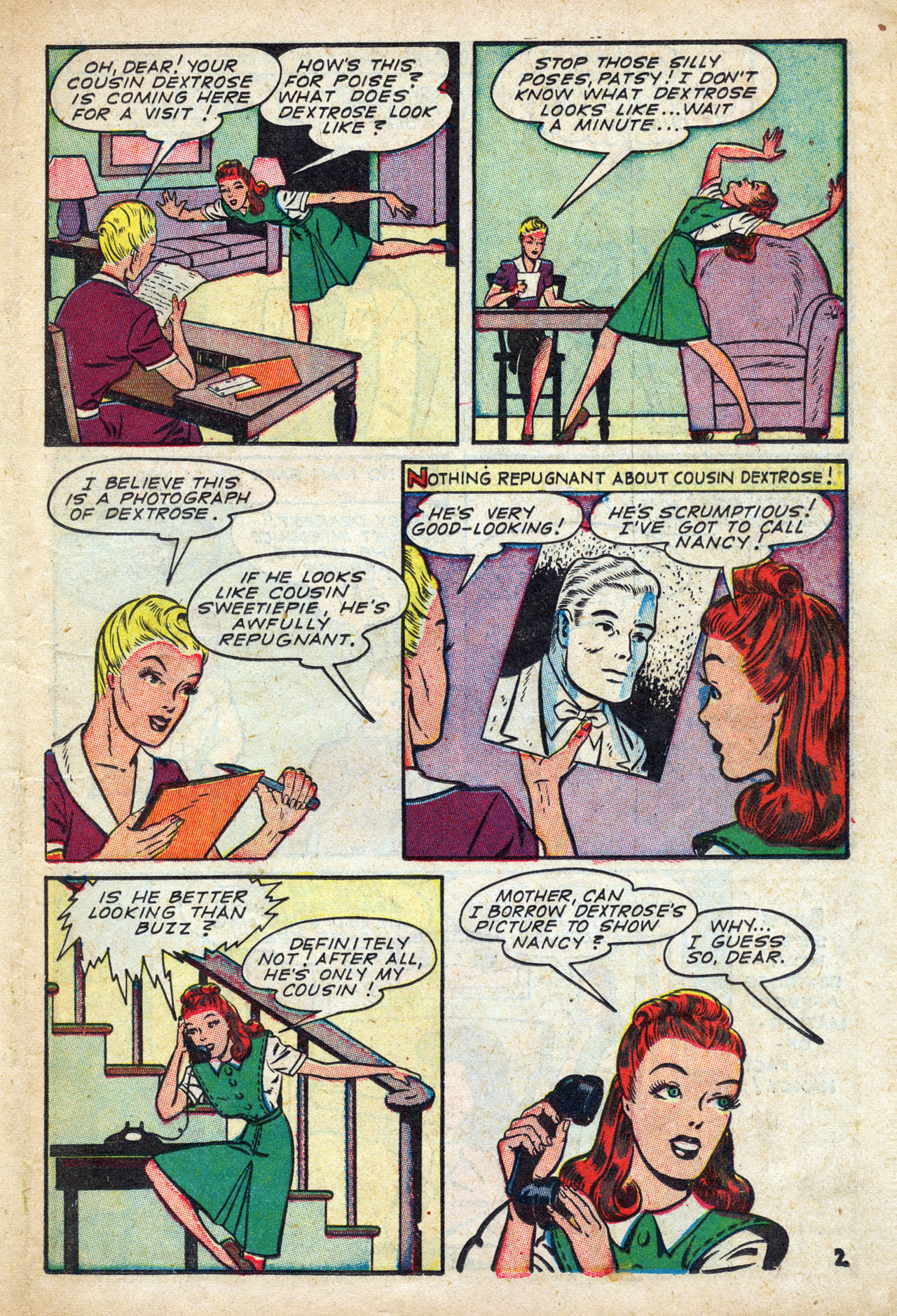 Read online Patsy Walker comic -  Issue #6 - 19