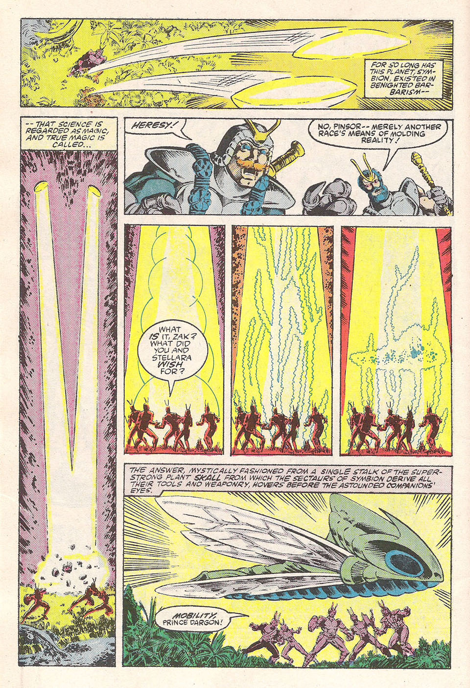 Read online Sectaurs comic -  Issue #6 - 3