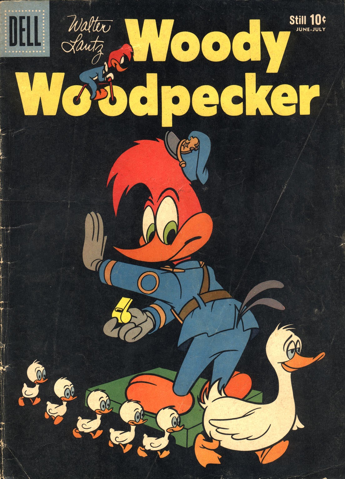 Read online Walter Lantz Woody Woodpecker (1952) comic -  Issue #55 - 1
