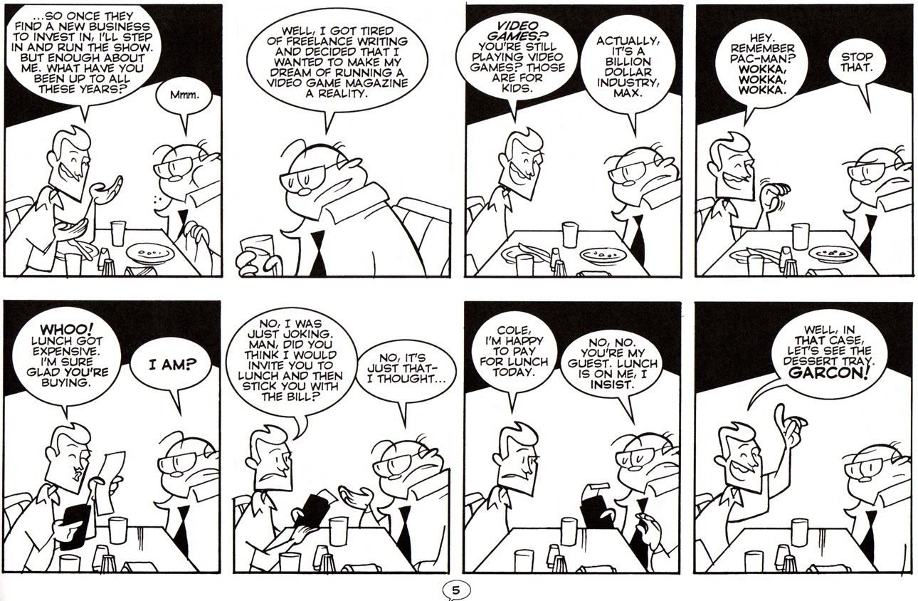 Read online PvP comic -  Issue #5 - 6