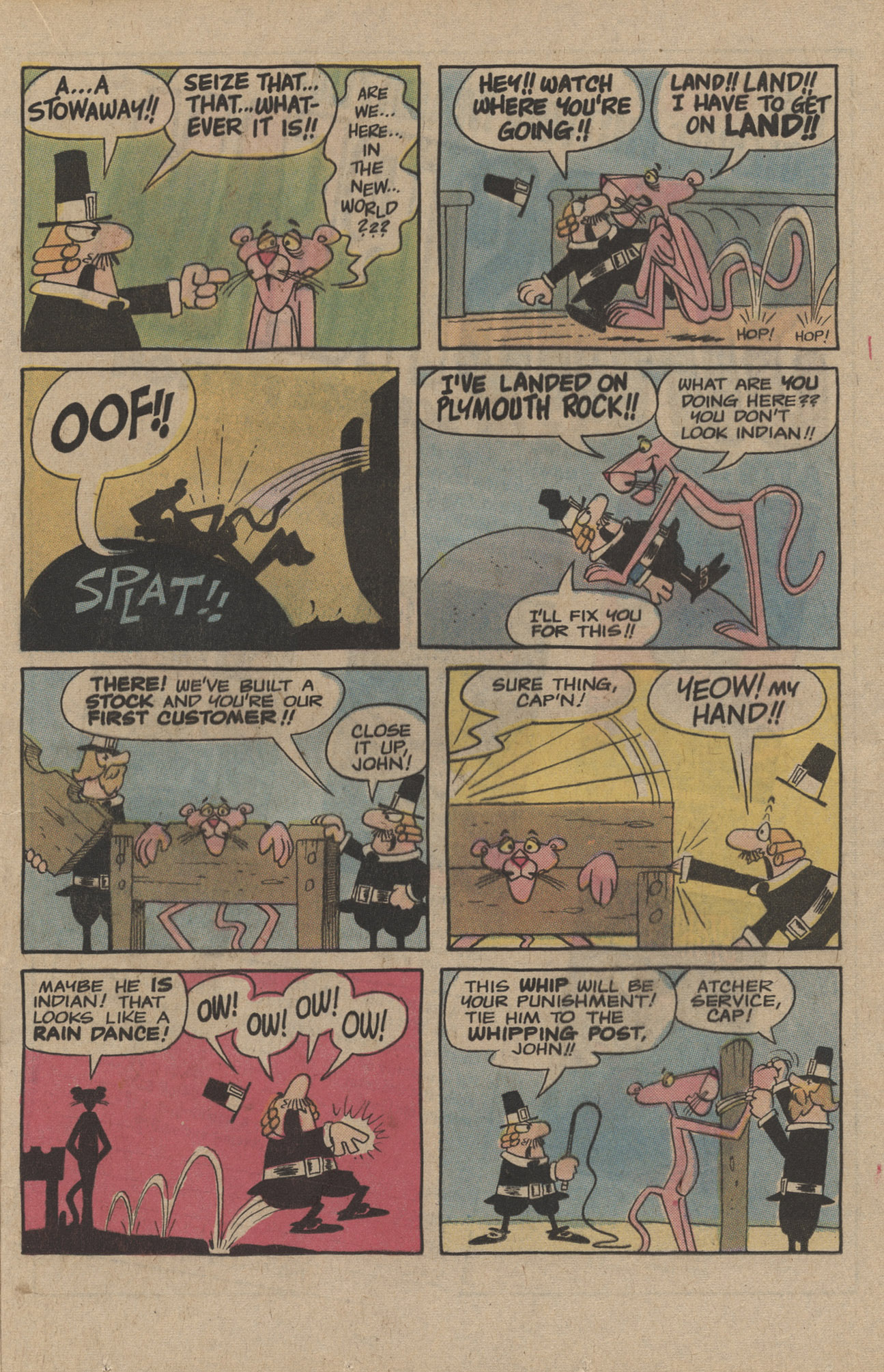 Read online The Pink Panther (1971) comic -  Issue #47 - 17