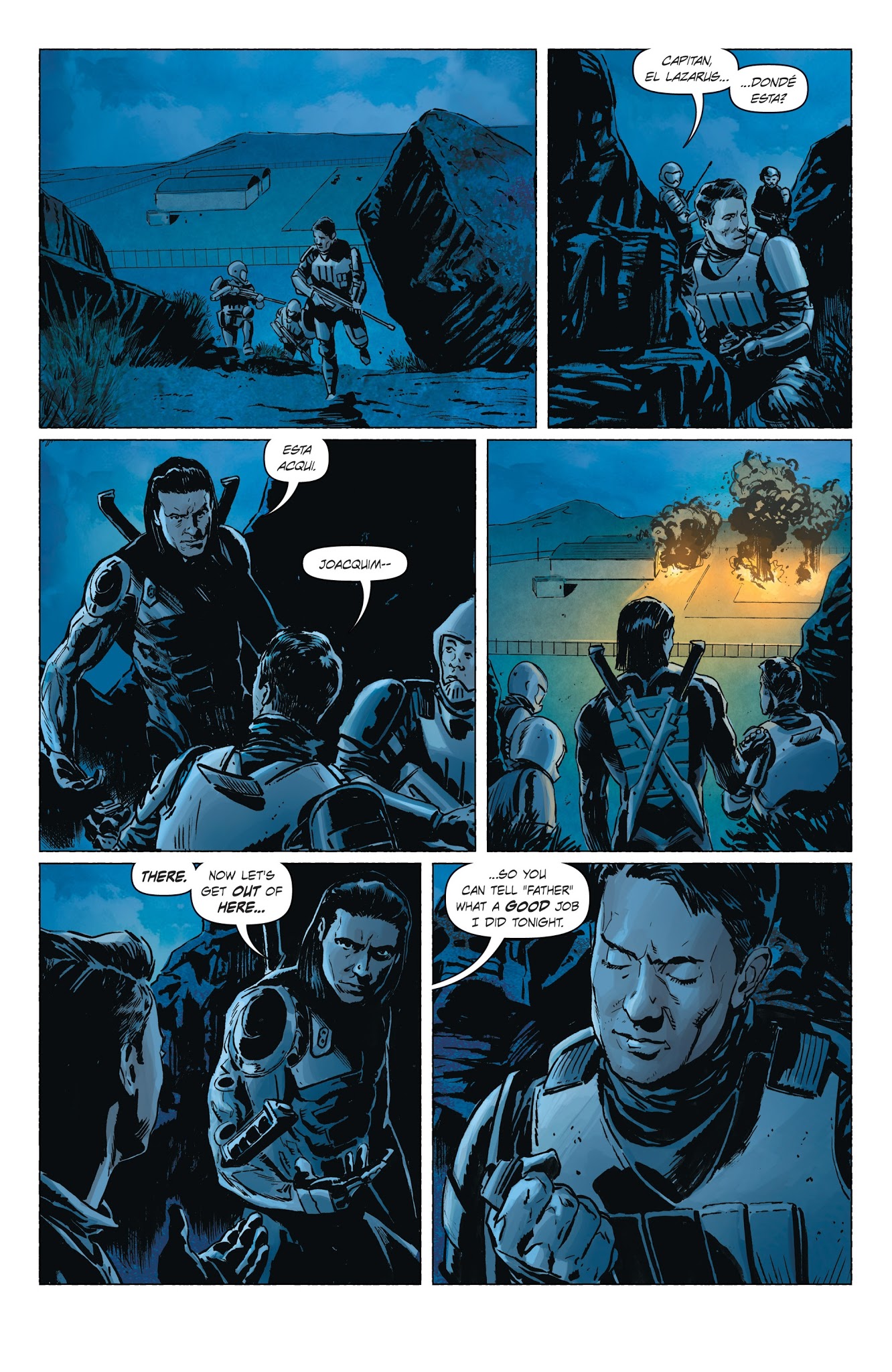 Read online Lazarus: X  66 comic -  Issue #2 - 17