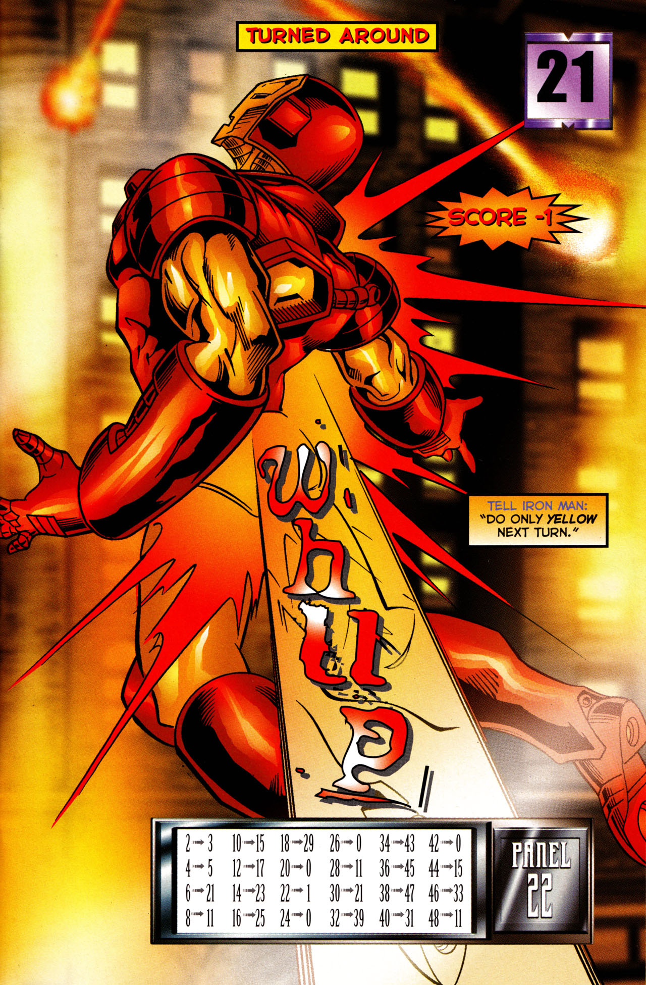 Read online Iron Man Battlebook: Streets Of Fire comic -  Issue # Full - 17